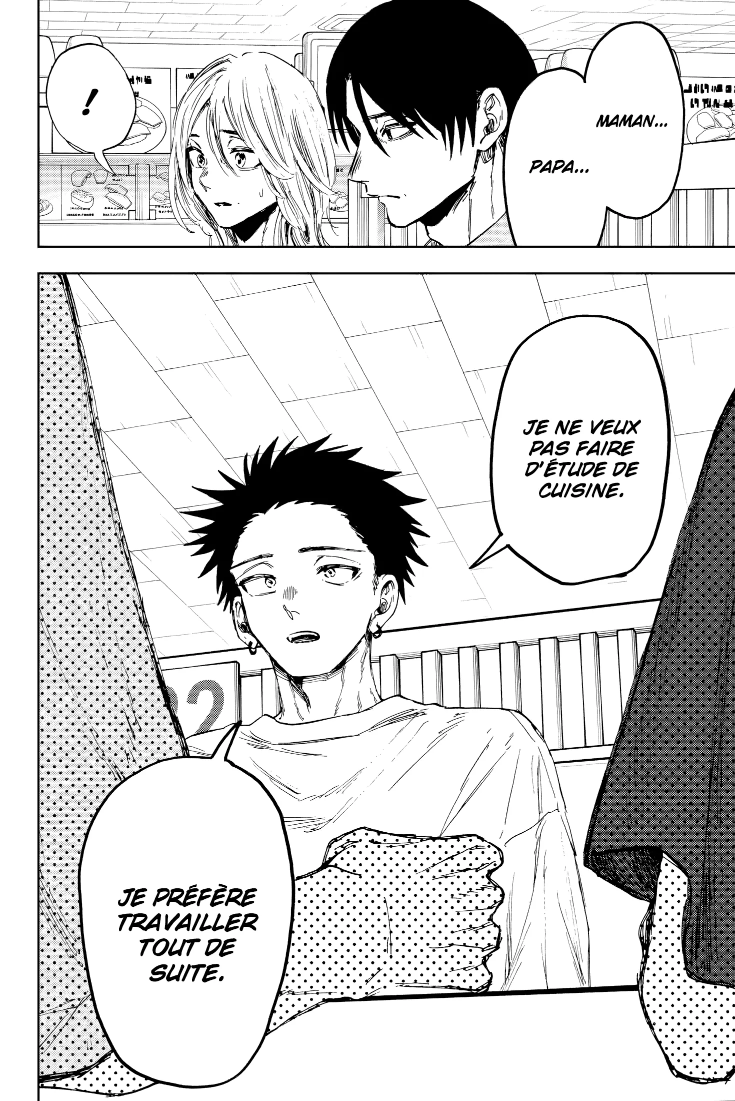 Read The Fragrant Flower Blooms with Dignity FR Manga Online