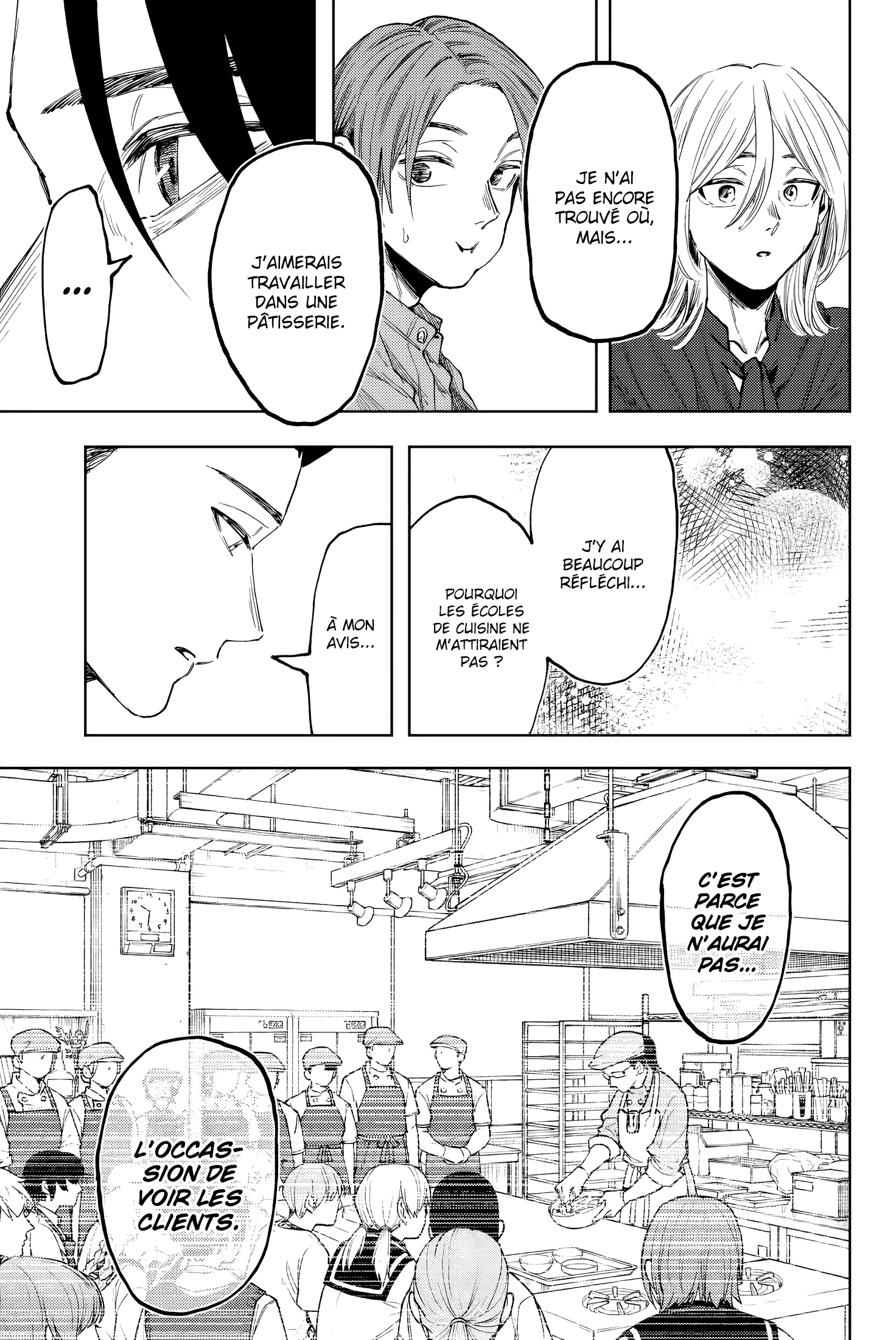 Read The Fragrant Flower Blooms with Dignity FR Manga Online