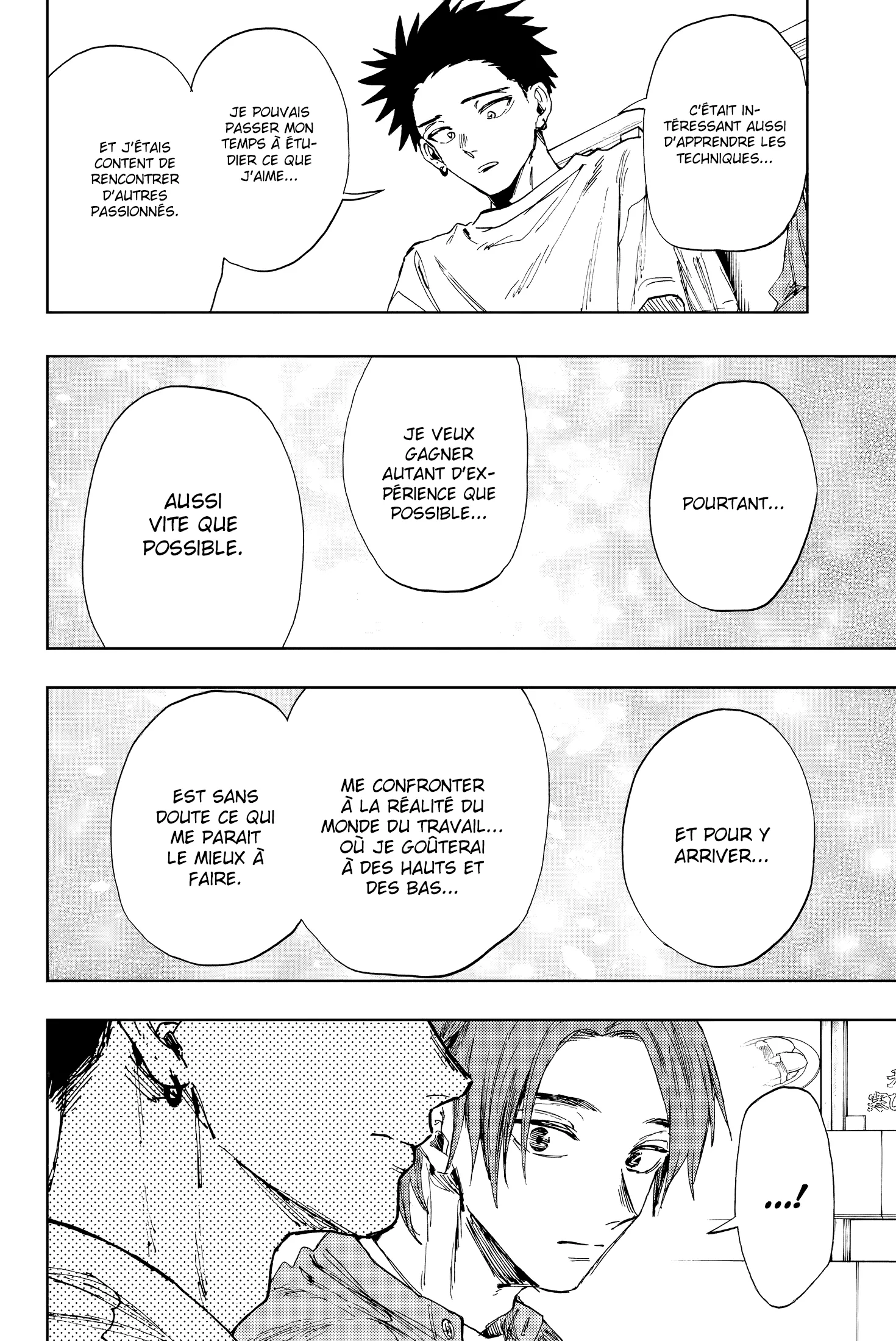 Read The Fragrant Flower Blooms with Dignity FR Manga Online