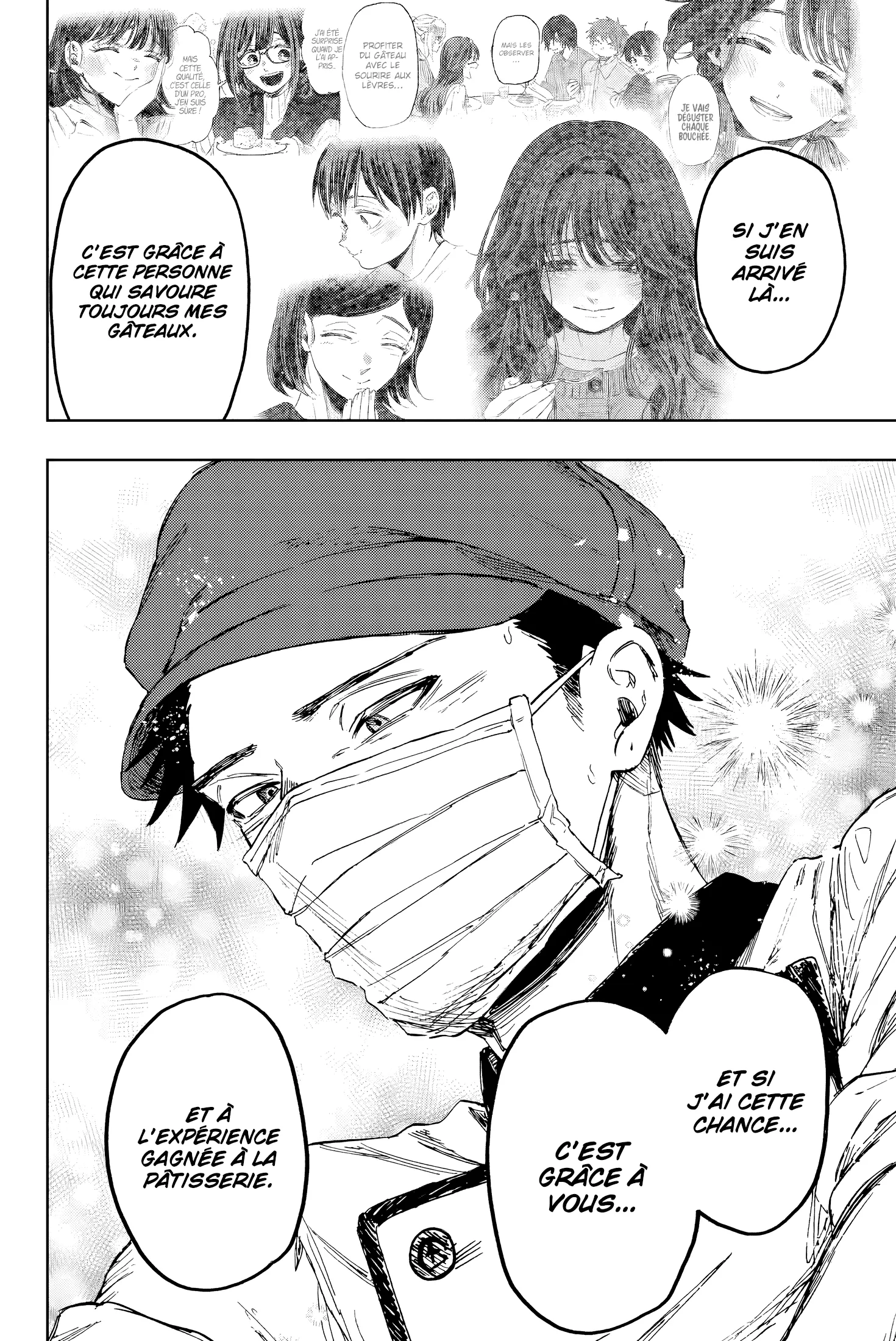 Read The Fragrant Flower Blooms with Dignity FR Manga Online