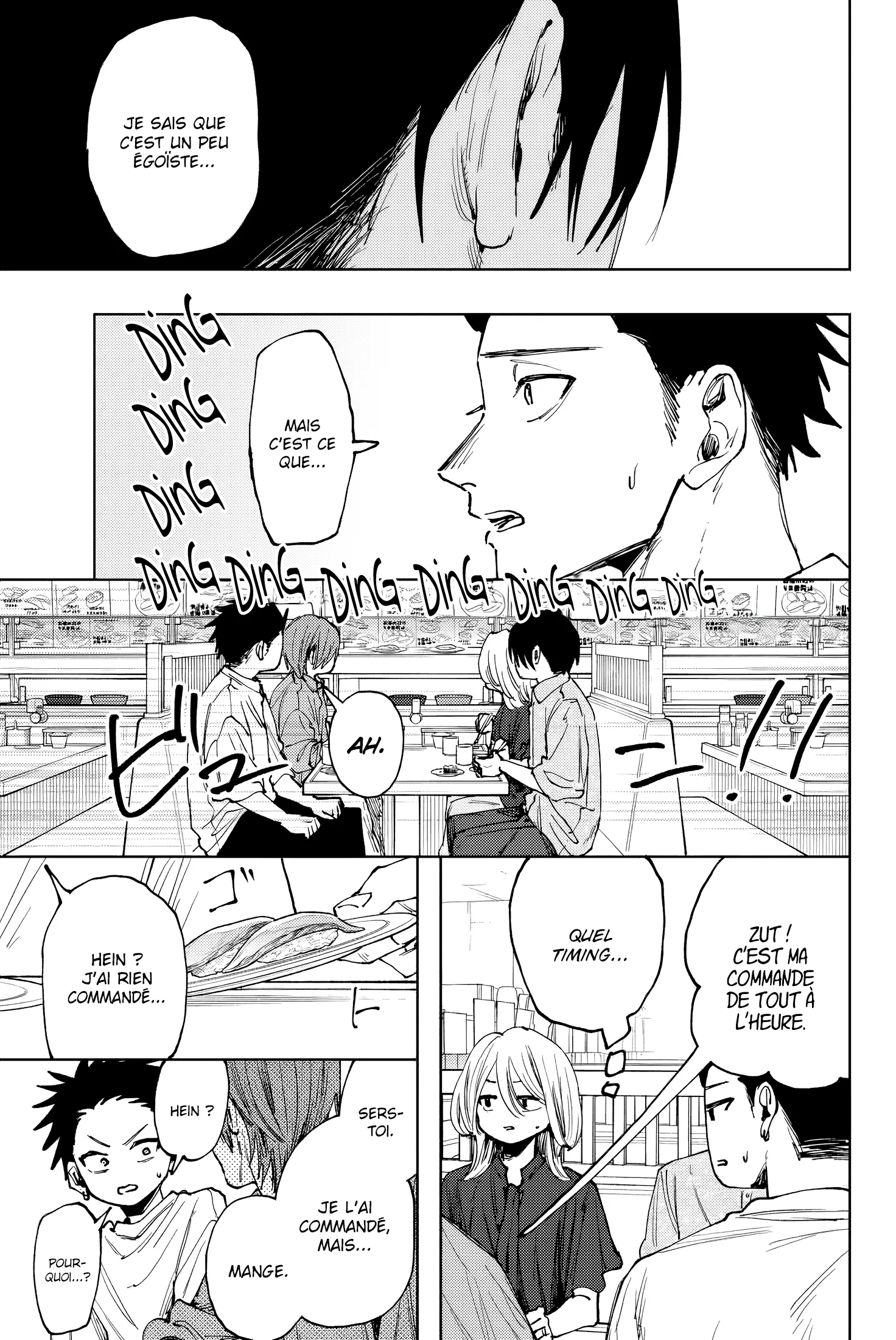 Read The Fragrant Flower Blooms with Dignity FR Manga Online