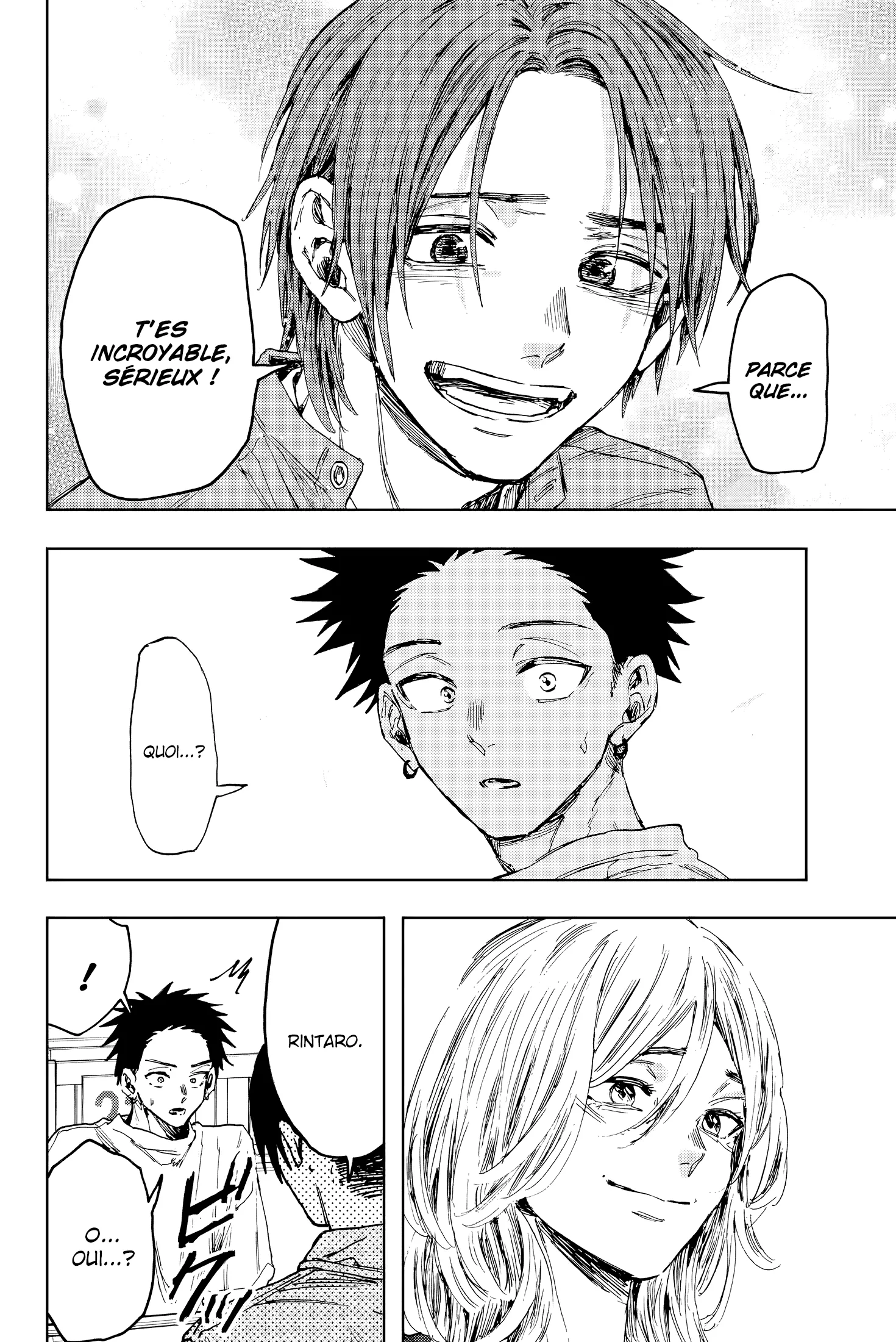 Read The Fragrant Flower Blooms with Dignity FR Manga Online