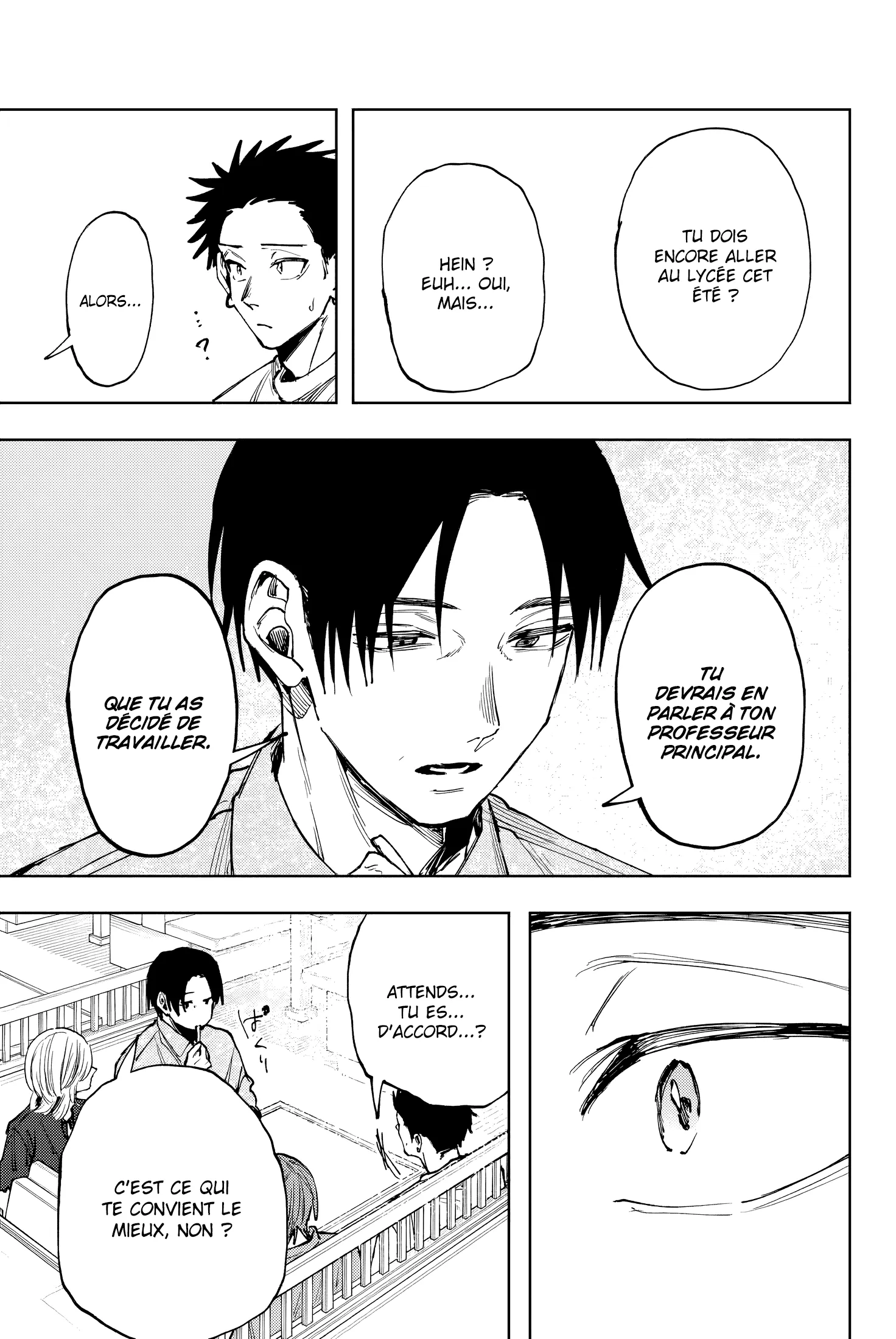 Read The Fragrant Flower Blooms with Dignity FR Manga Online