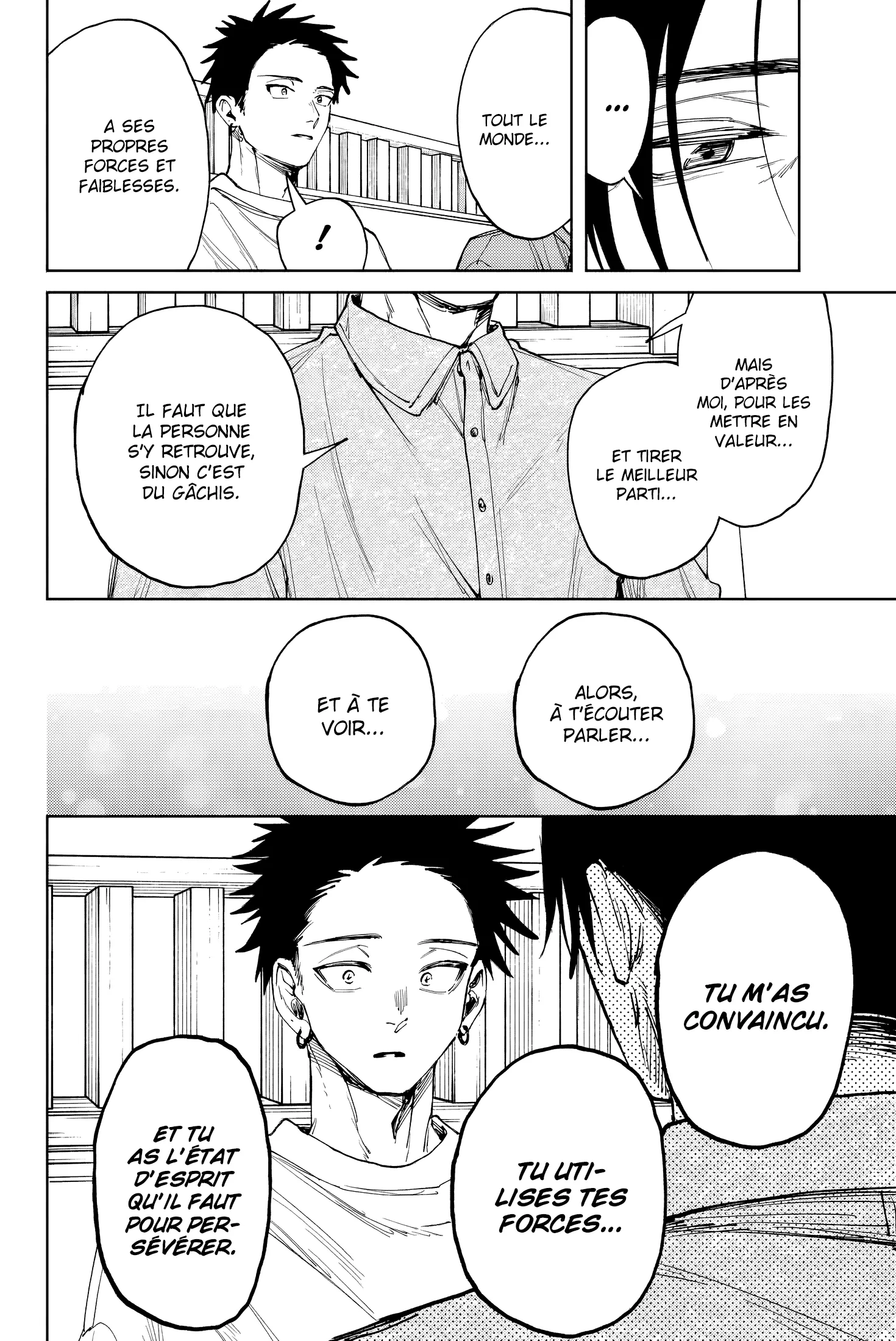 Read The Fragrant Flower Blooms with Dignity FR Manga Online