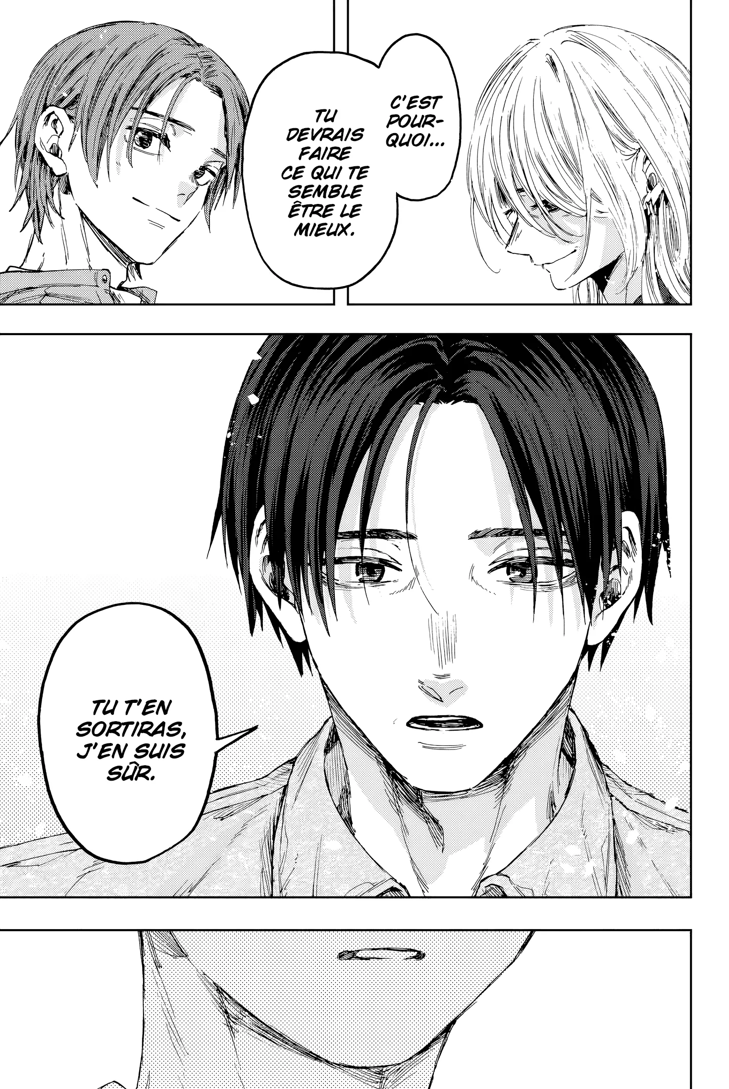 Read The Fragrant Flower Blooms with Dignity FR Manga Online