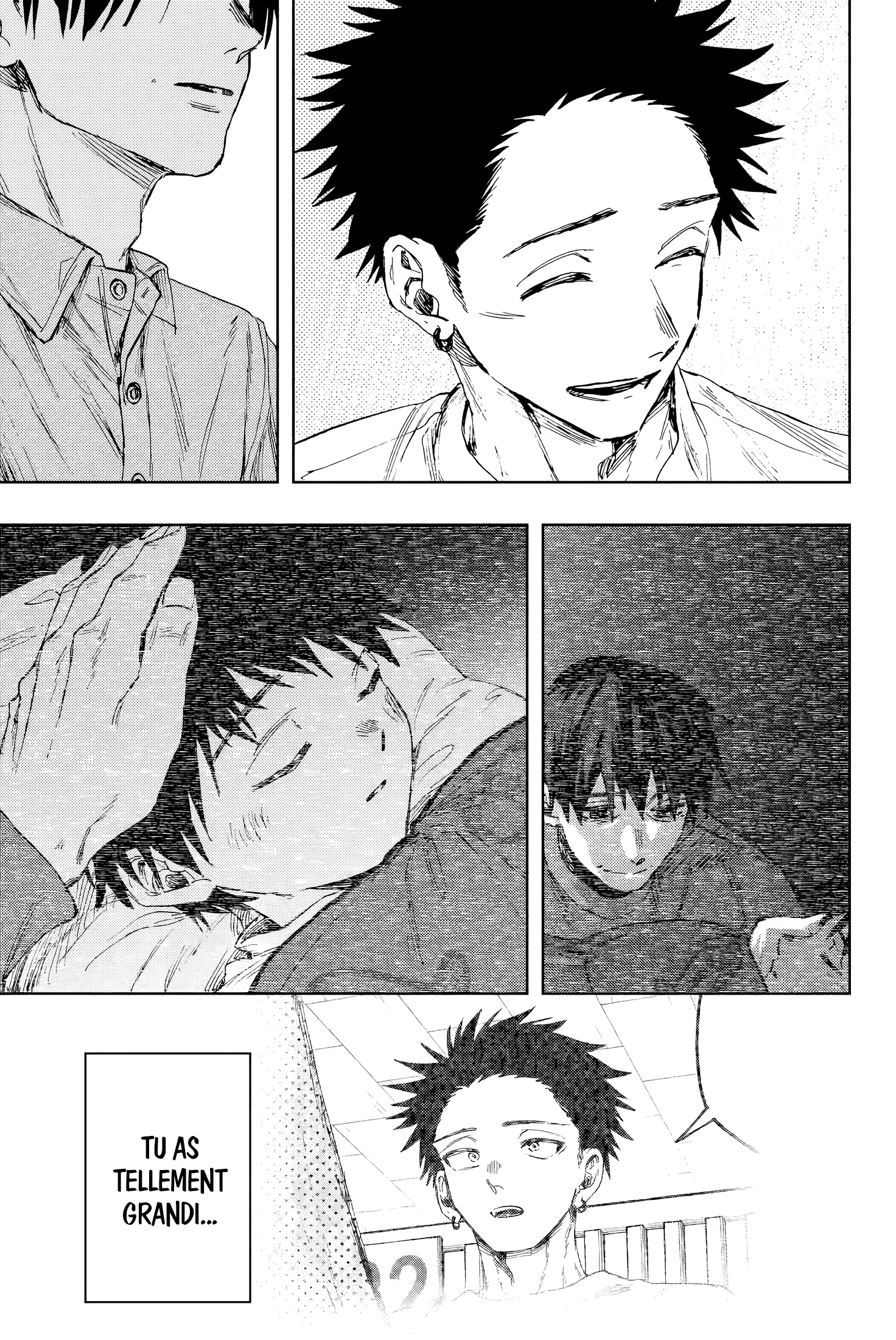 Read The Fragrant Flower Blooms with Dignity FR Manga Online