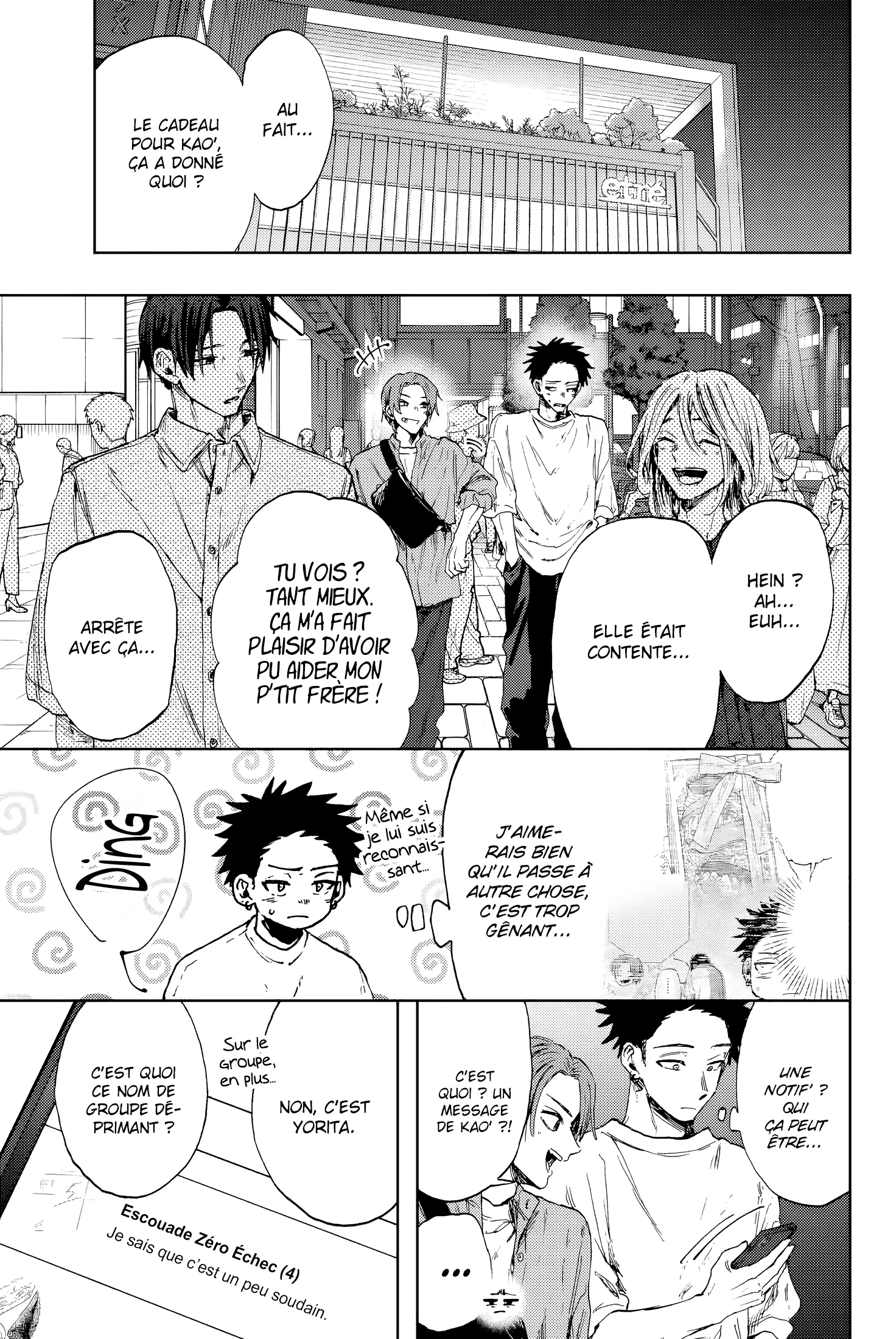 Read The Fragrant Flower Blooms with Dignity FR Manga Online