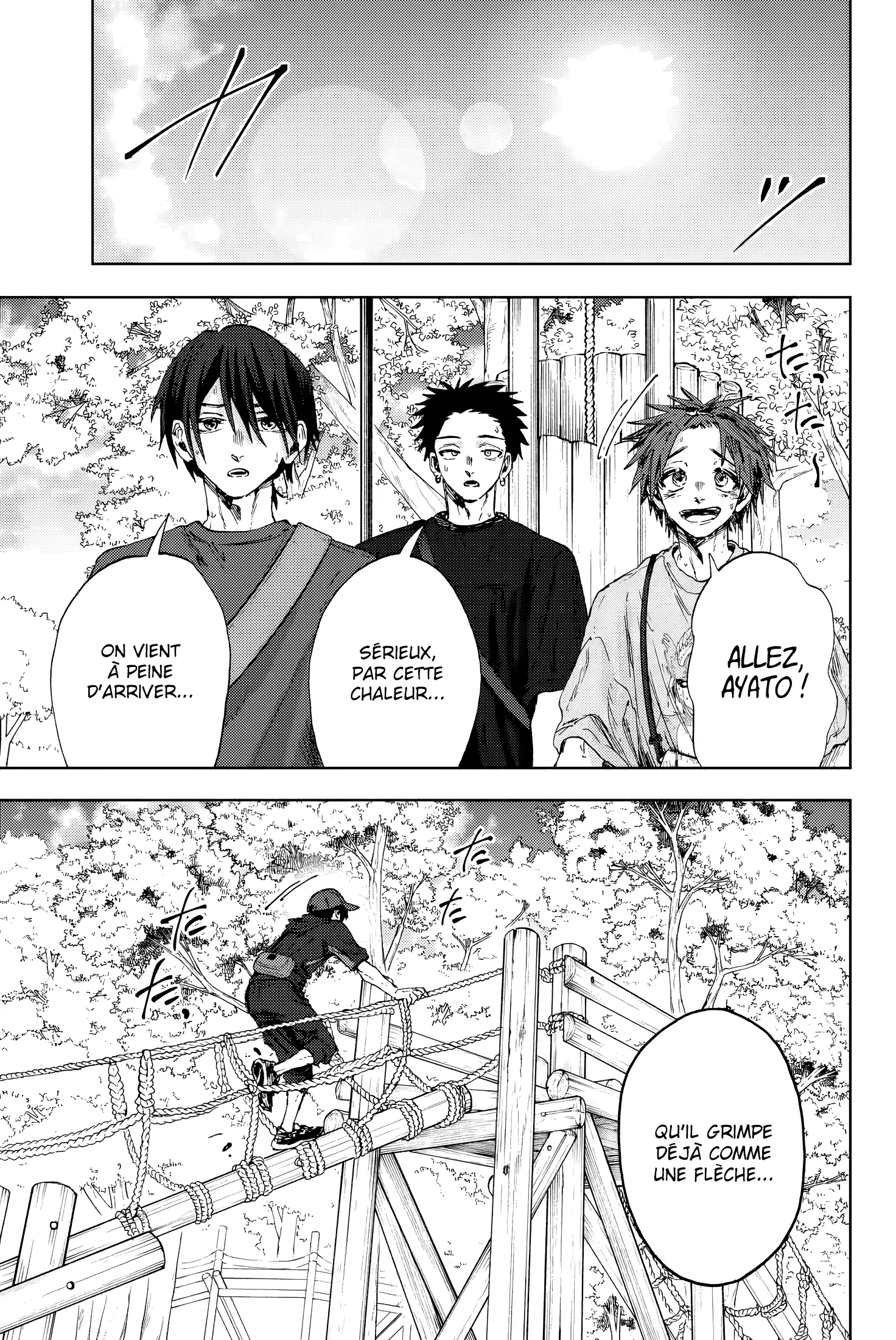 Read The Fragrant Flower Blooms with Dignity FR Manga Online