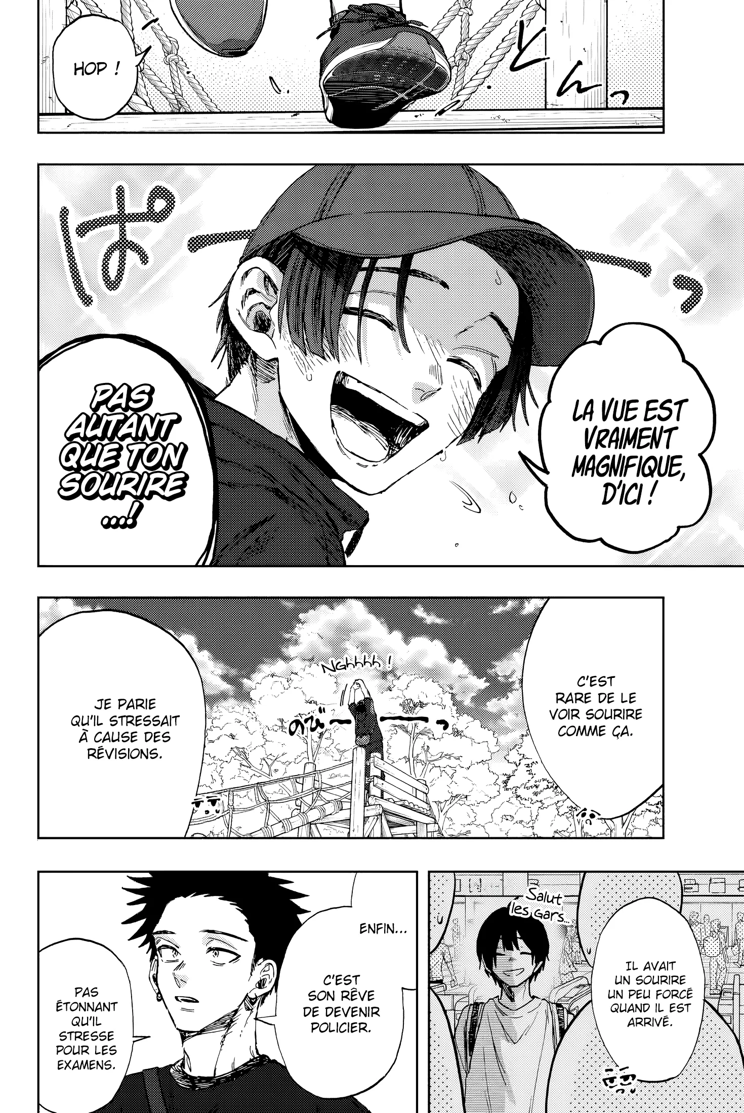 Read The Fragrant Flower Blooms with Dignity FR Manga Online