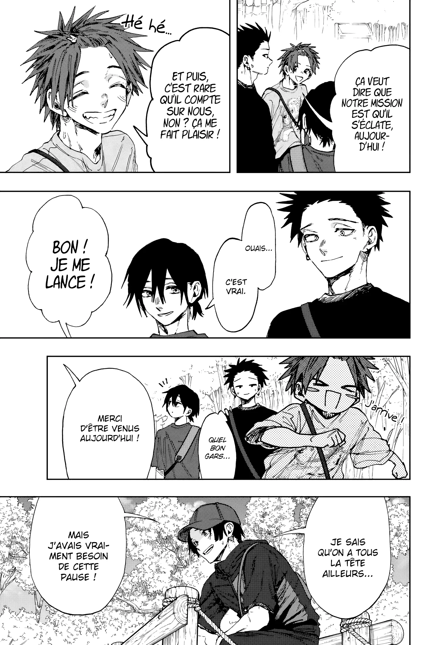 Read The Fragrant Flower Blooms with Dignity FR Manga Online