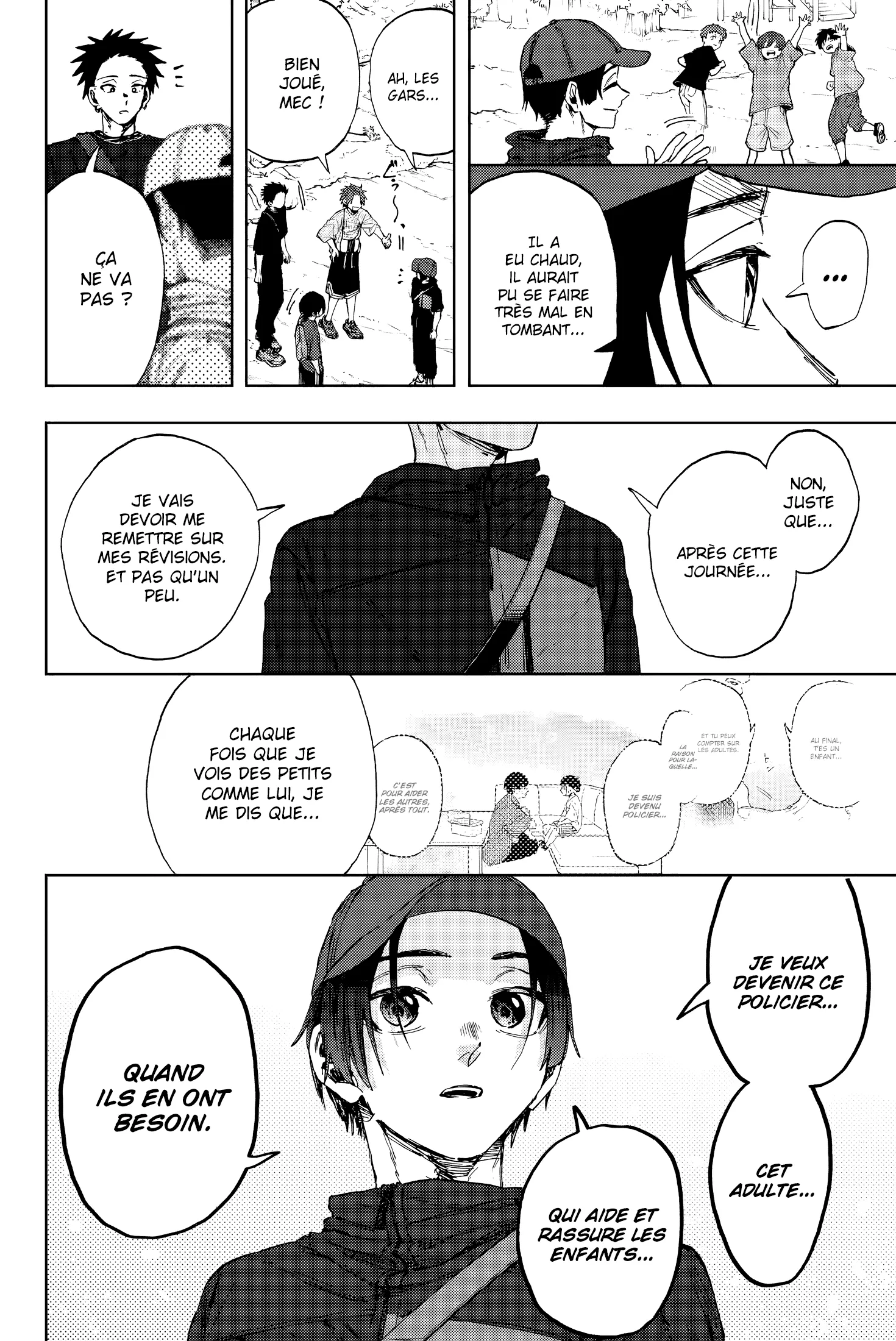 Read The Fragrant Flower Blooms with Dignity FR Manga Online