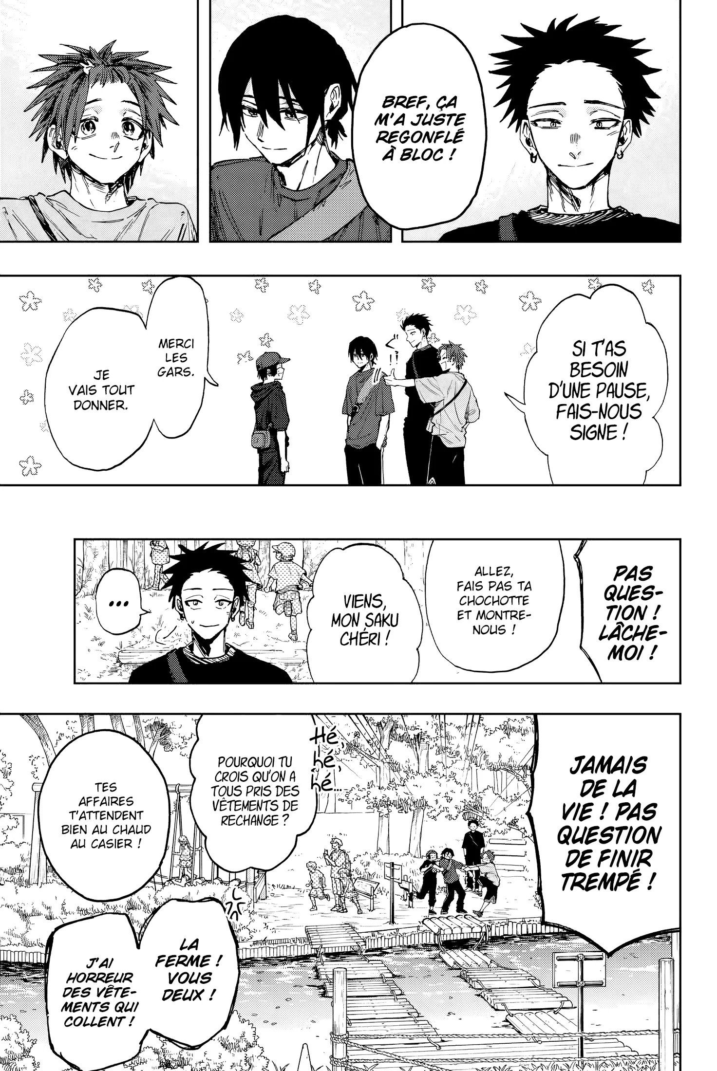 Read The Fragrant Flower Blooms with Dignity FR Manga Online