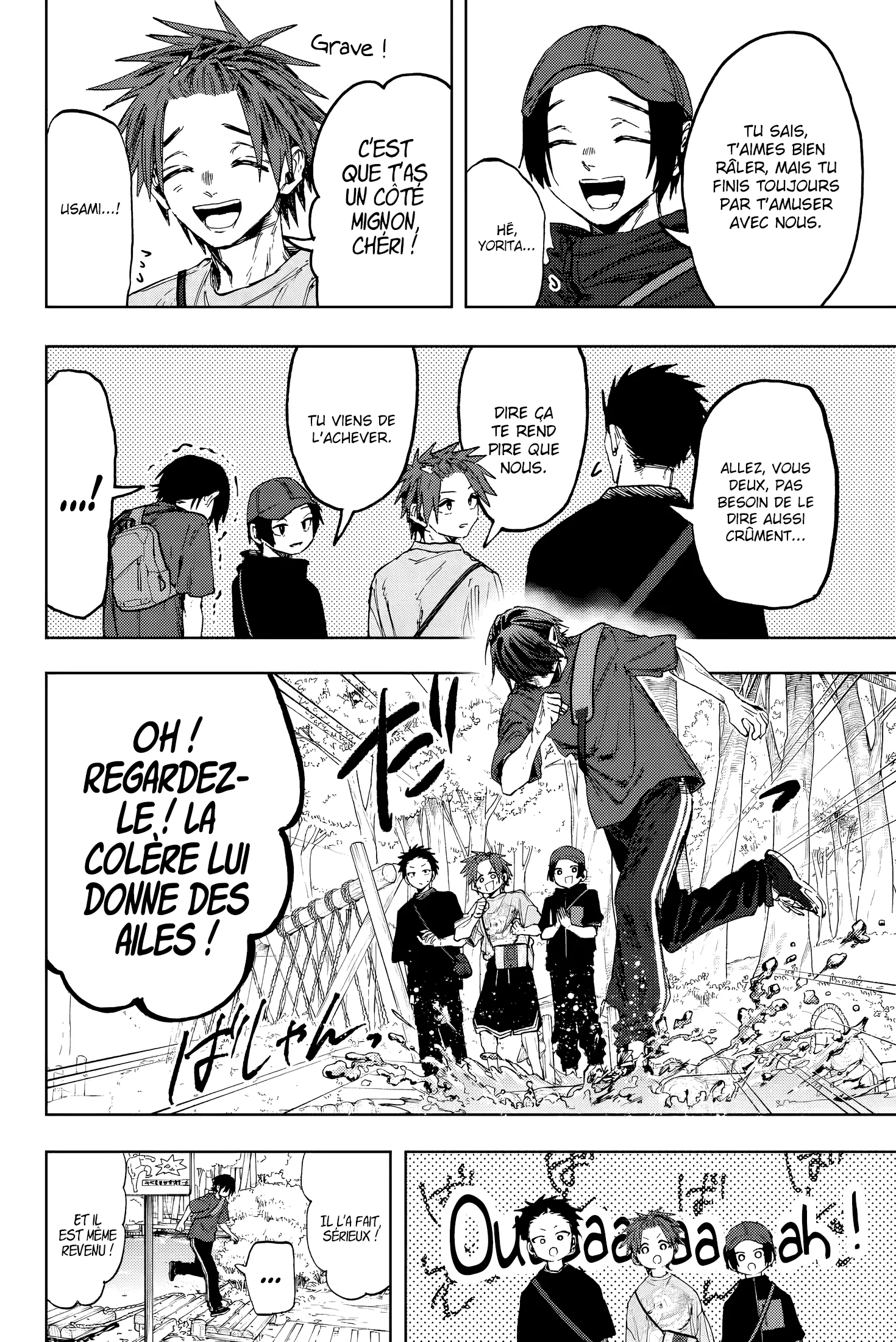 Read The Fragrant Flower Blooms with Dignity FR Manga Online