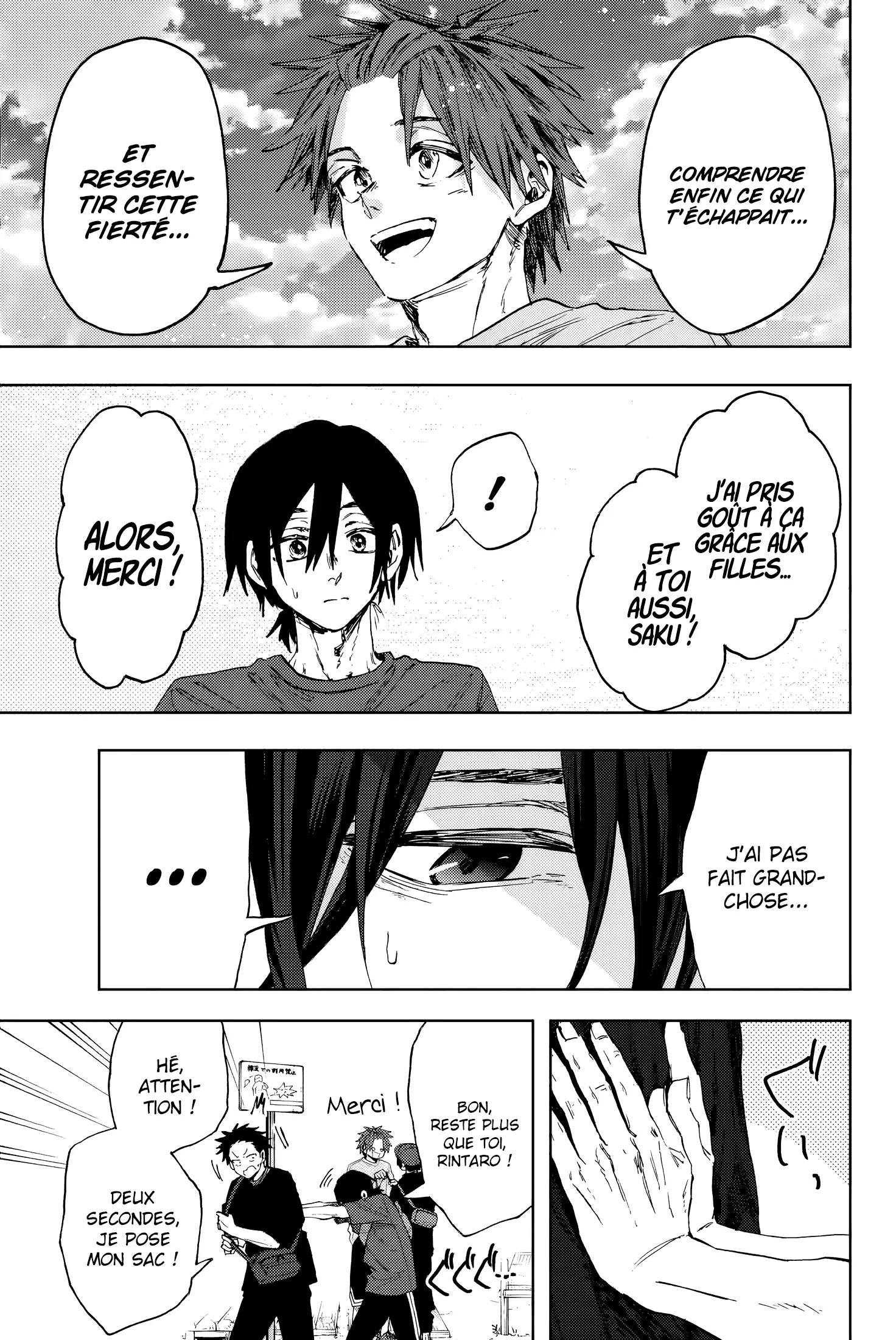 Read The Fragrant Flower Blooms with Dignity FR Manga Online