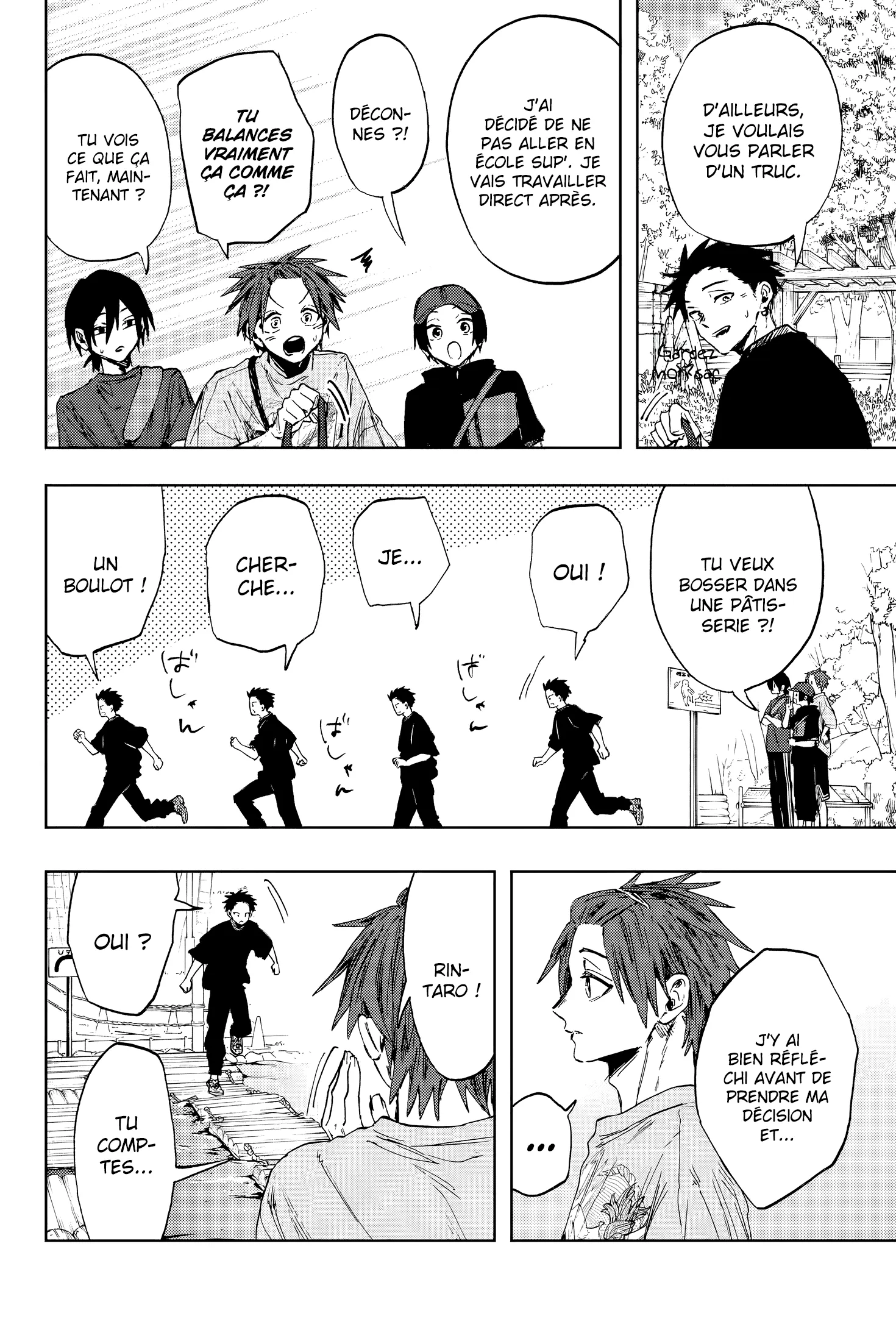 Read The Fragrant Flower Blooms with Dignity FR Manga Online