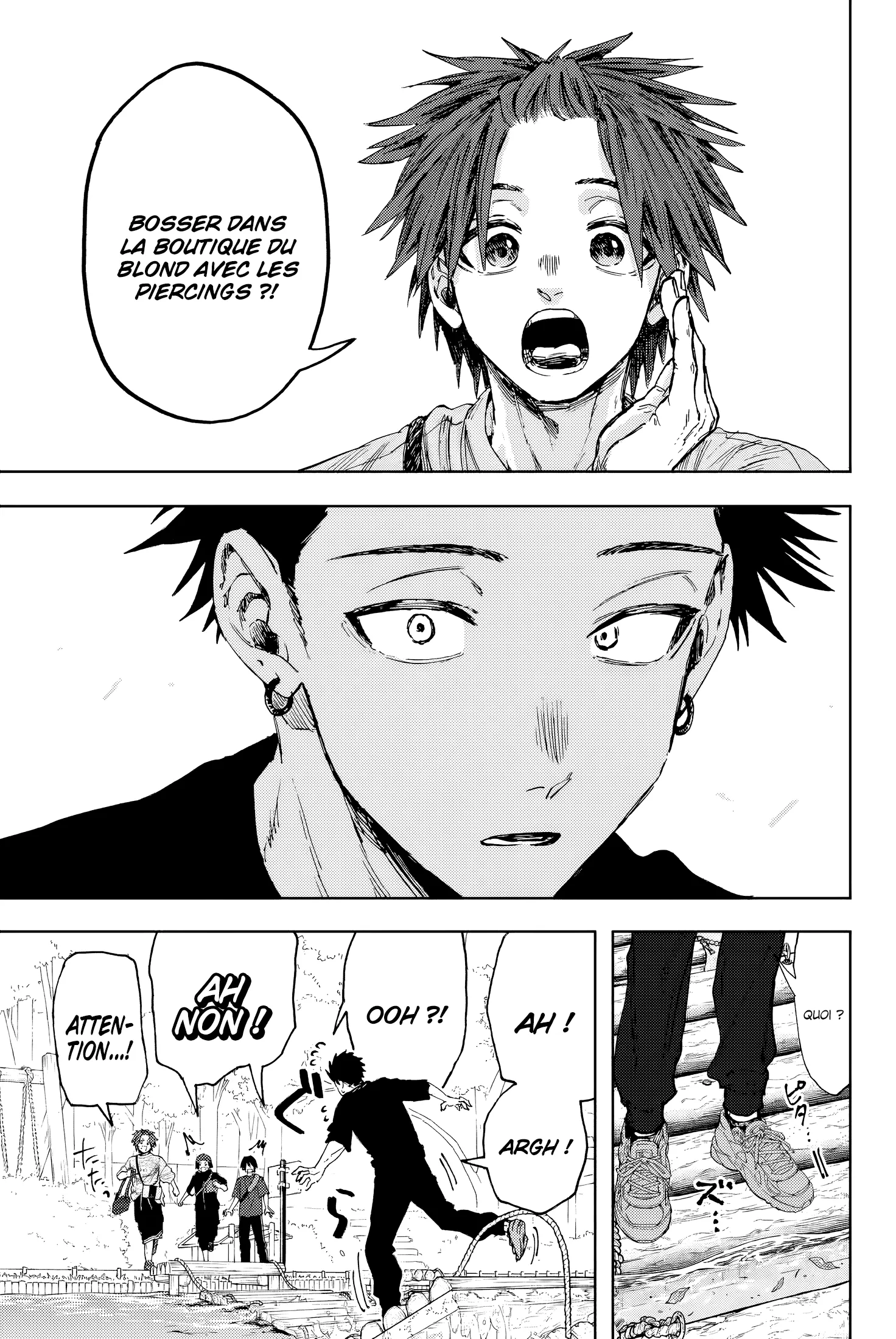 Read The Fragrant Flower Blooms with Dignity FR Manga Online