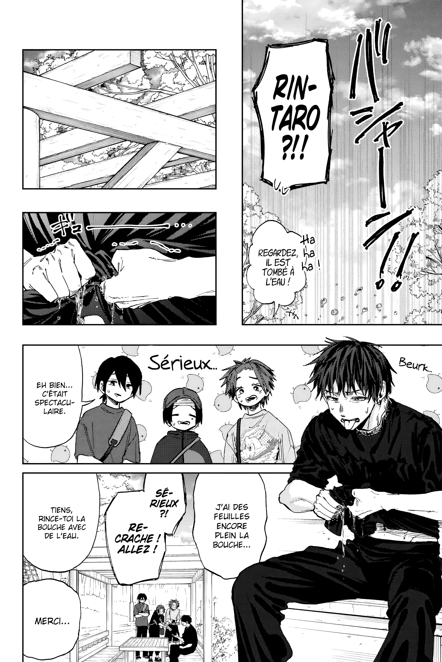 Read The Fragrant Flower Blooms with Dignity FR Manga Online