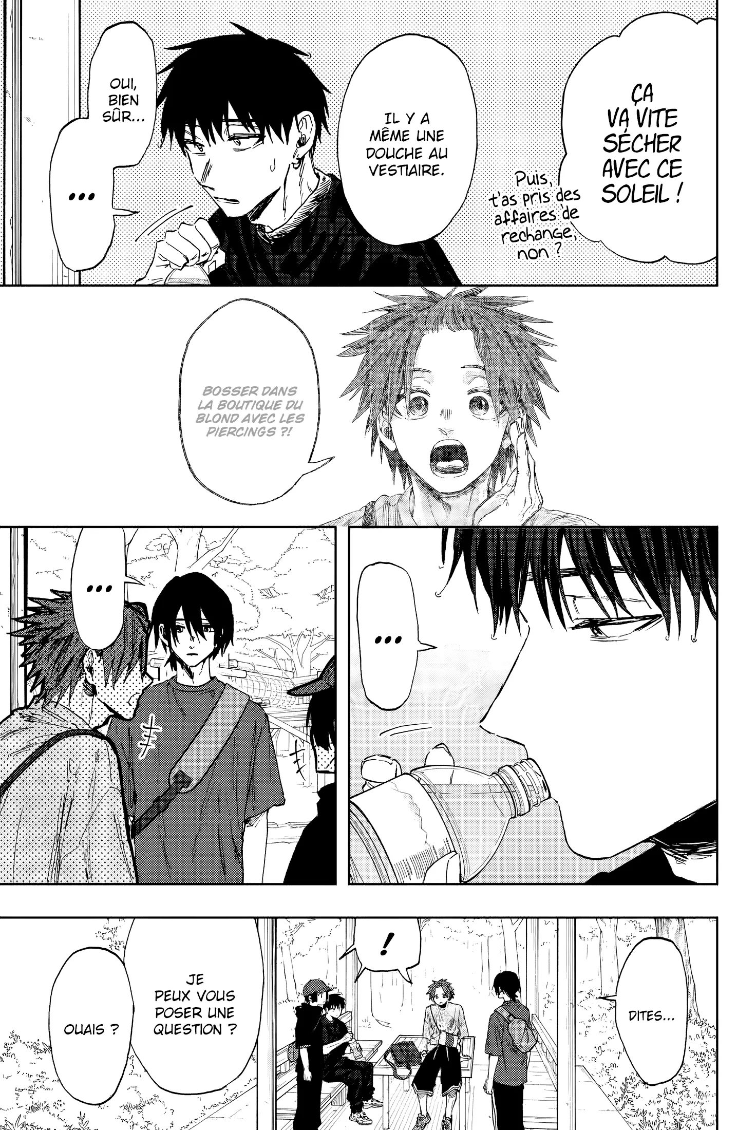 Read The Fragrant Flower Blooms with Dignity FR Manga Online