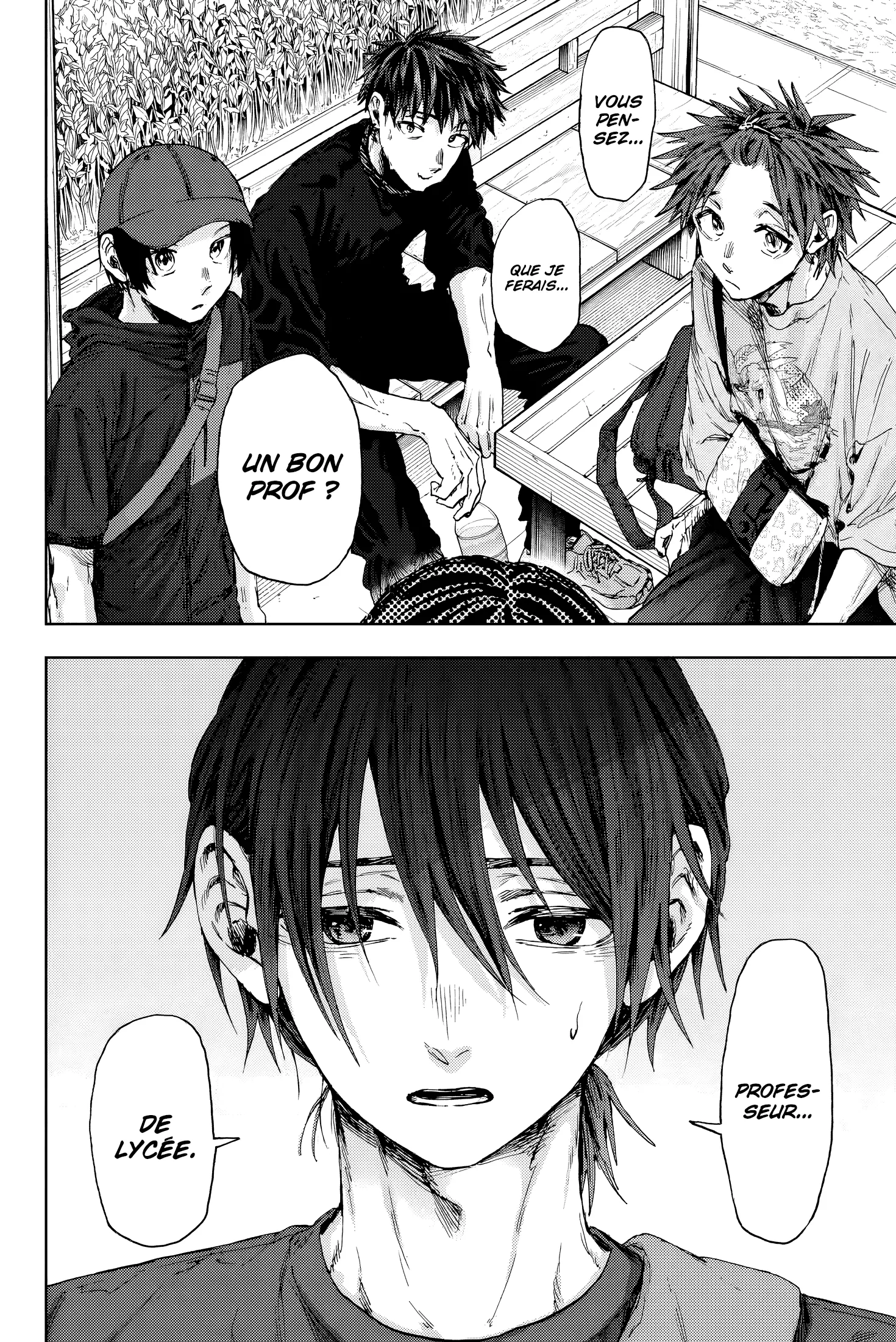 Read The Fragrant Flower Blooms with Dignity FR Manga Online