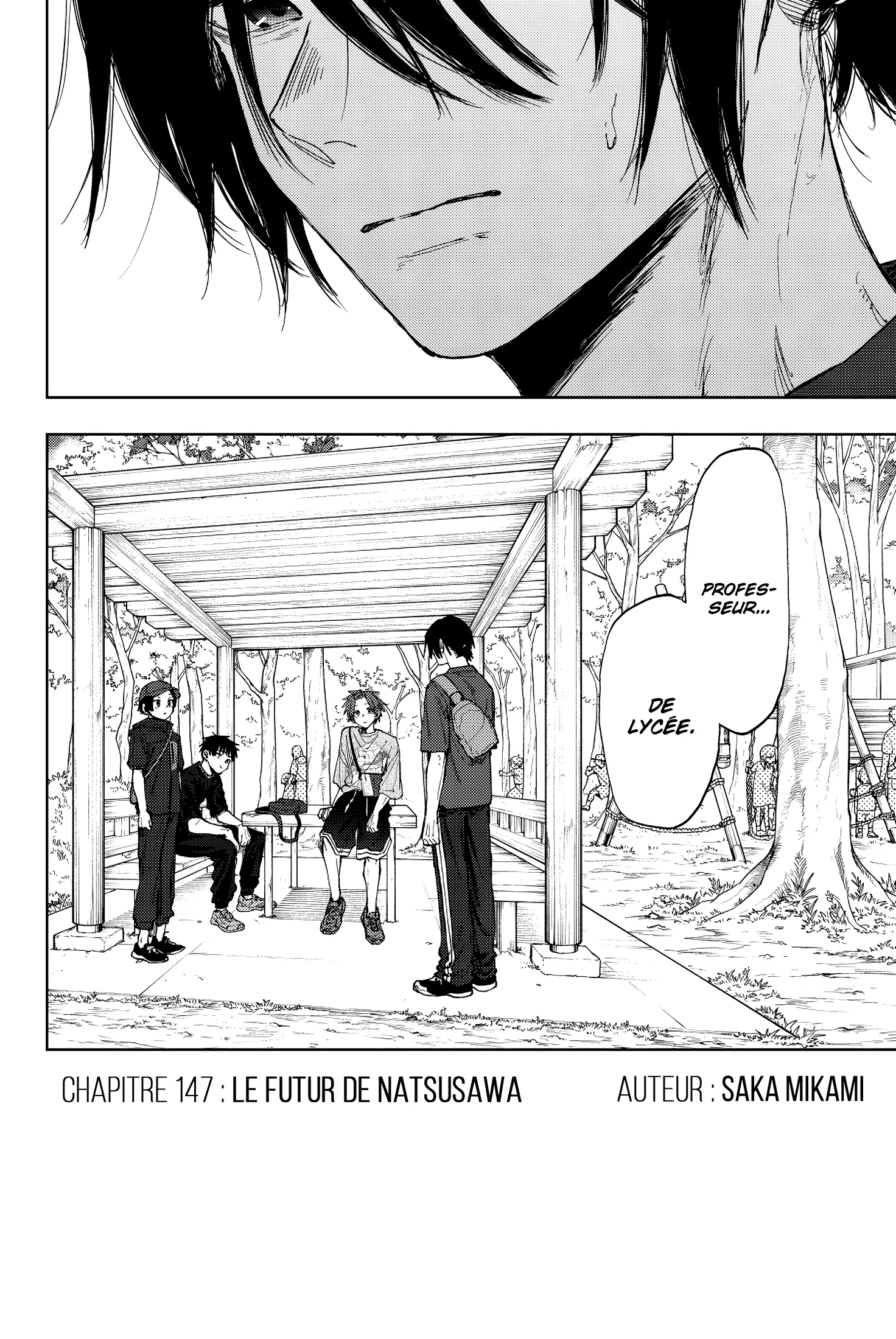 Read The Fragrant Flower Blooms with Dignity FR Manga Online