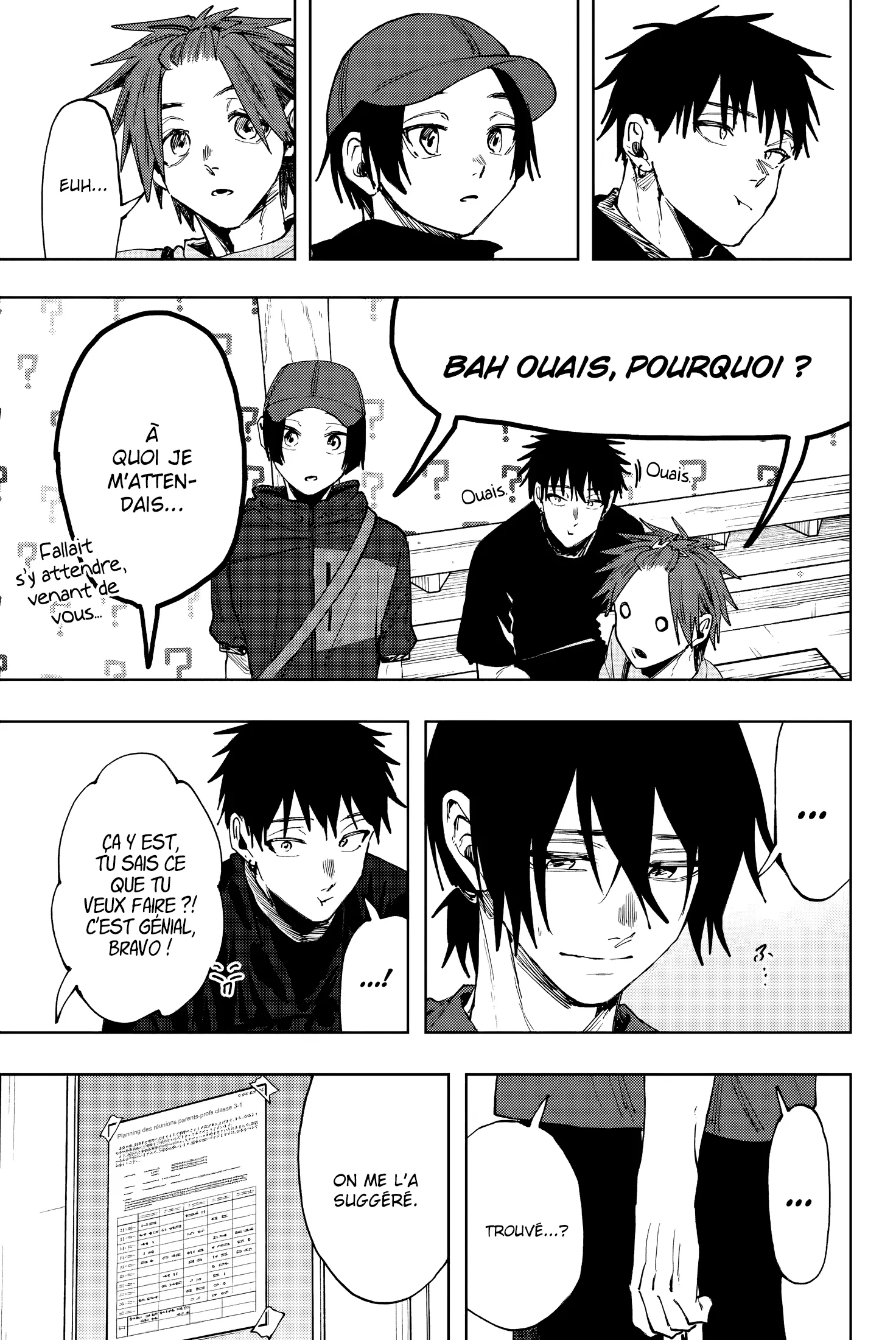 Read The Fragrant Flower Blooms with Dignity FR Manga Online