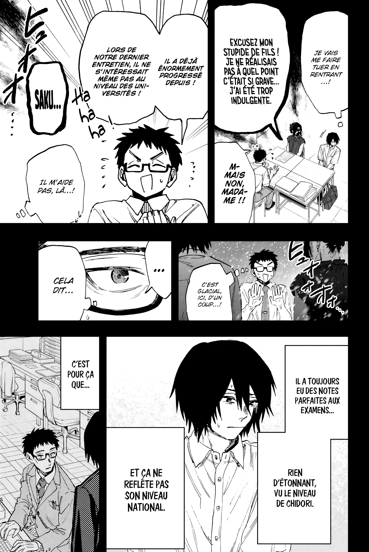 Read The Fragrant Flower Blooms with Dignity FR Manga Online