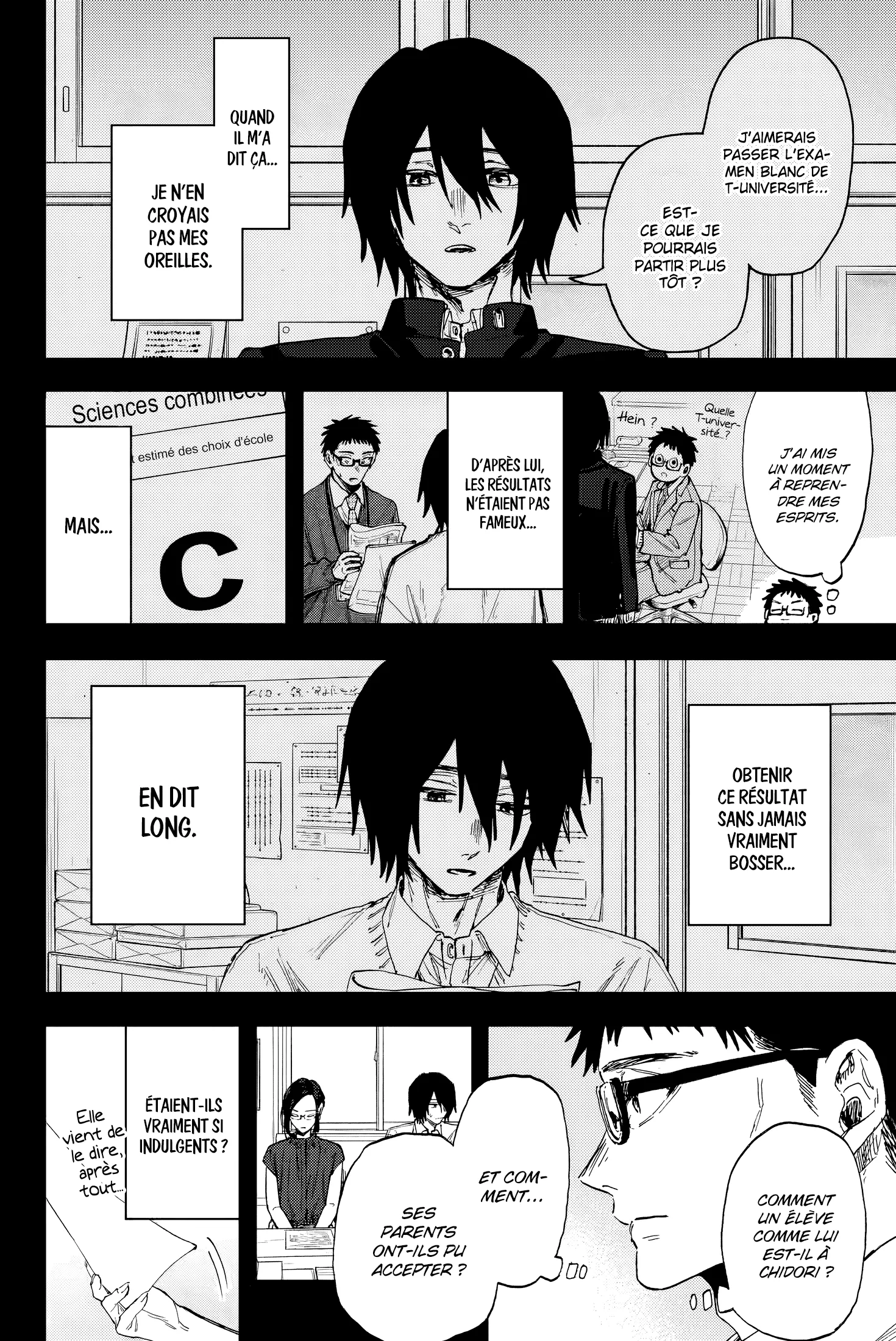 Read The Fragrant Flower Blooms with Dignity FR Manga Online