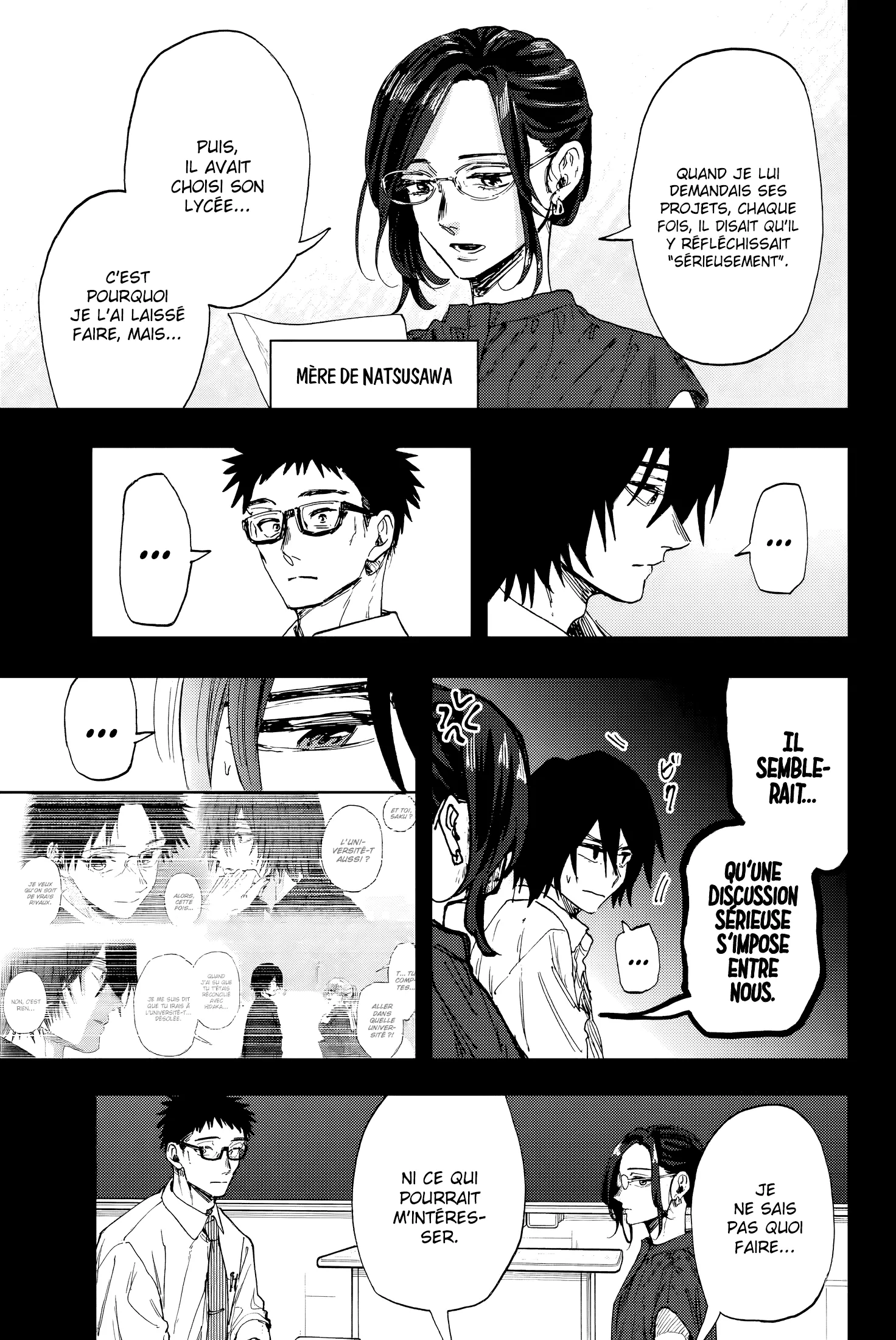 Read The Fragrant Flower Blooms with Dignity FR Manga Online