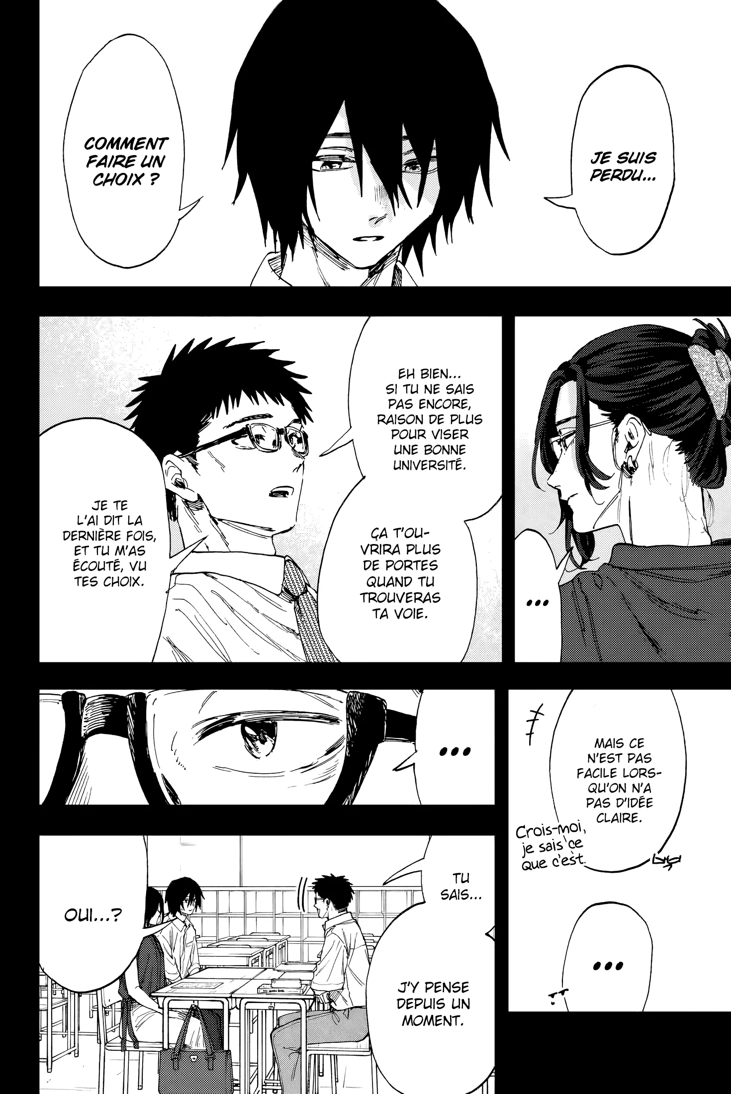 Read The Fragrant Flower Blooms with Dignity FR Manga Online