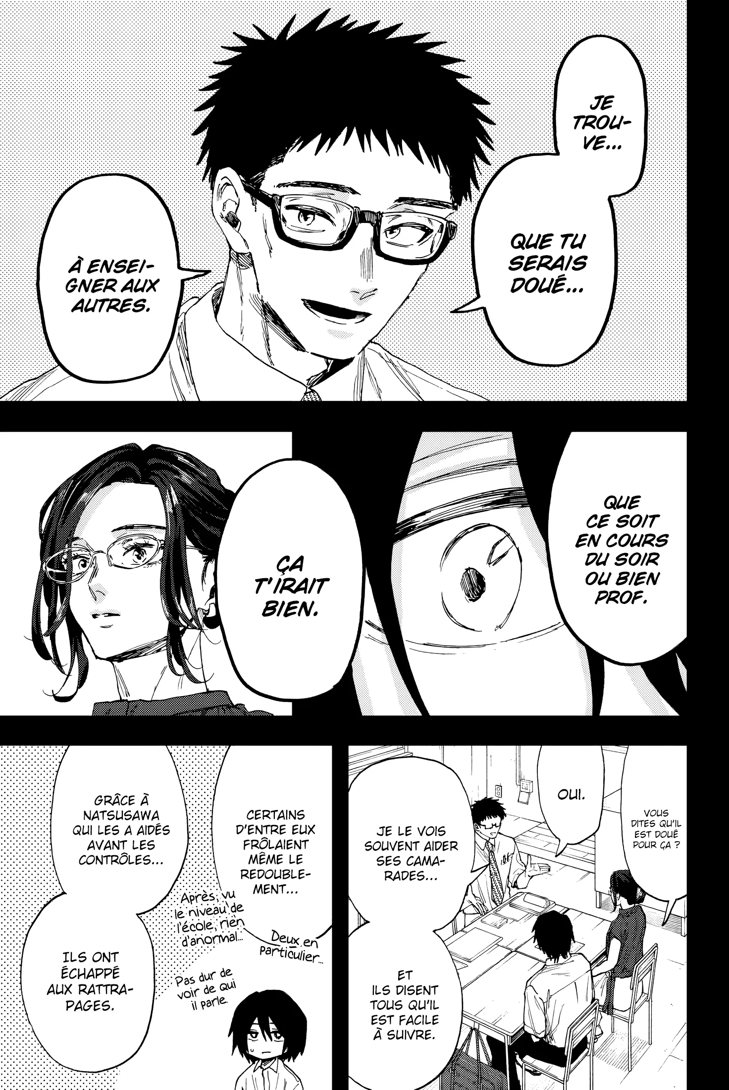 Read The Fragrant Flower Blooms with Dignity FR Manga Online