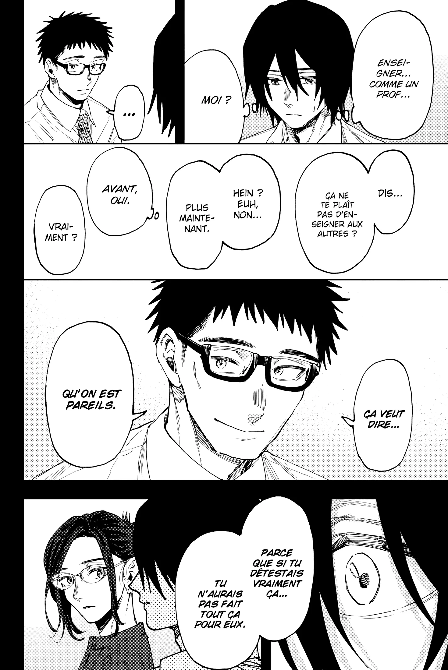 Read The Fragrant Flower Blooms with Dignity FR Manga Online