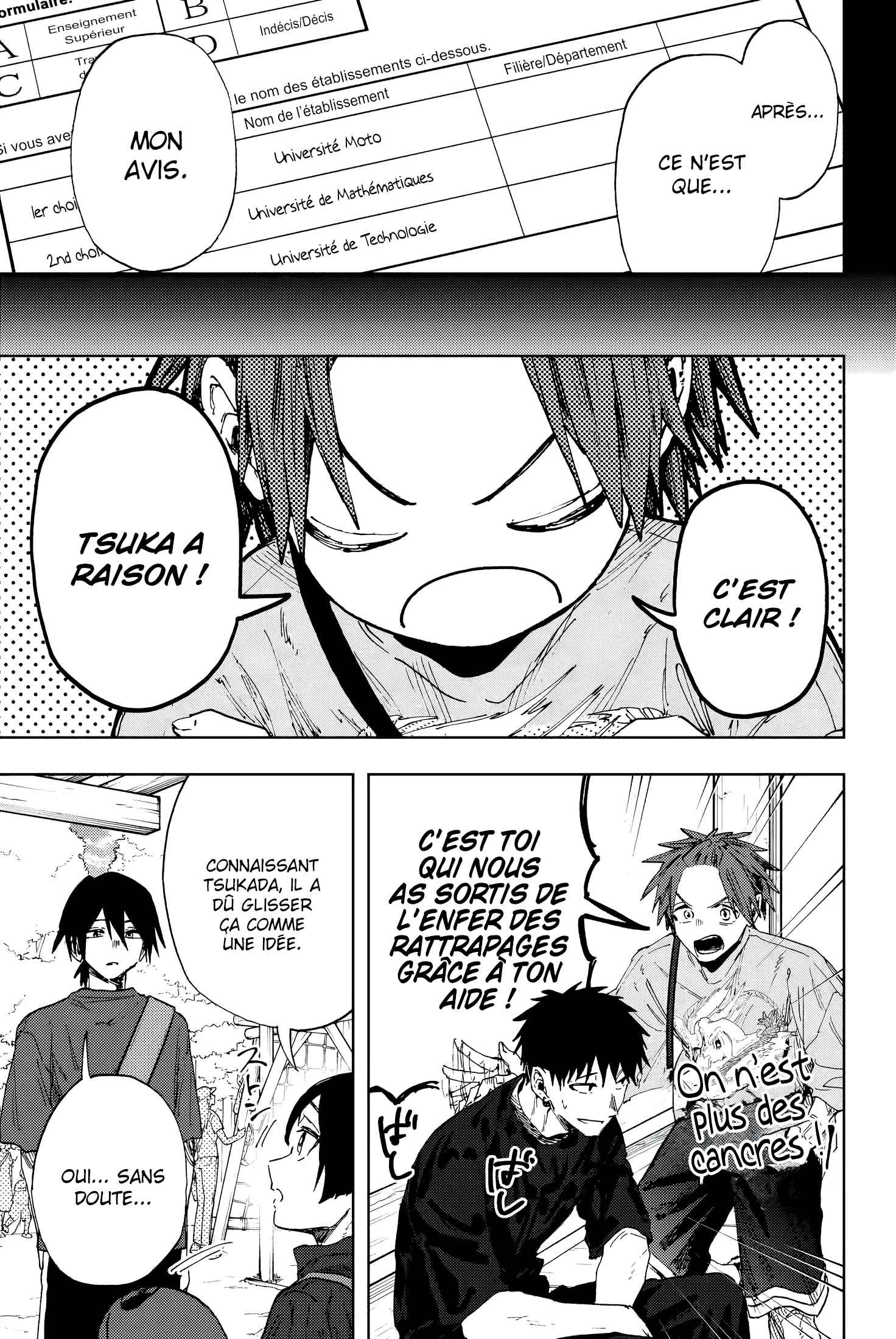 Read The Fragrant Flower Blooms with Dignity FR Manga Online