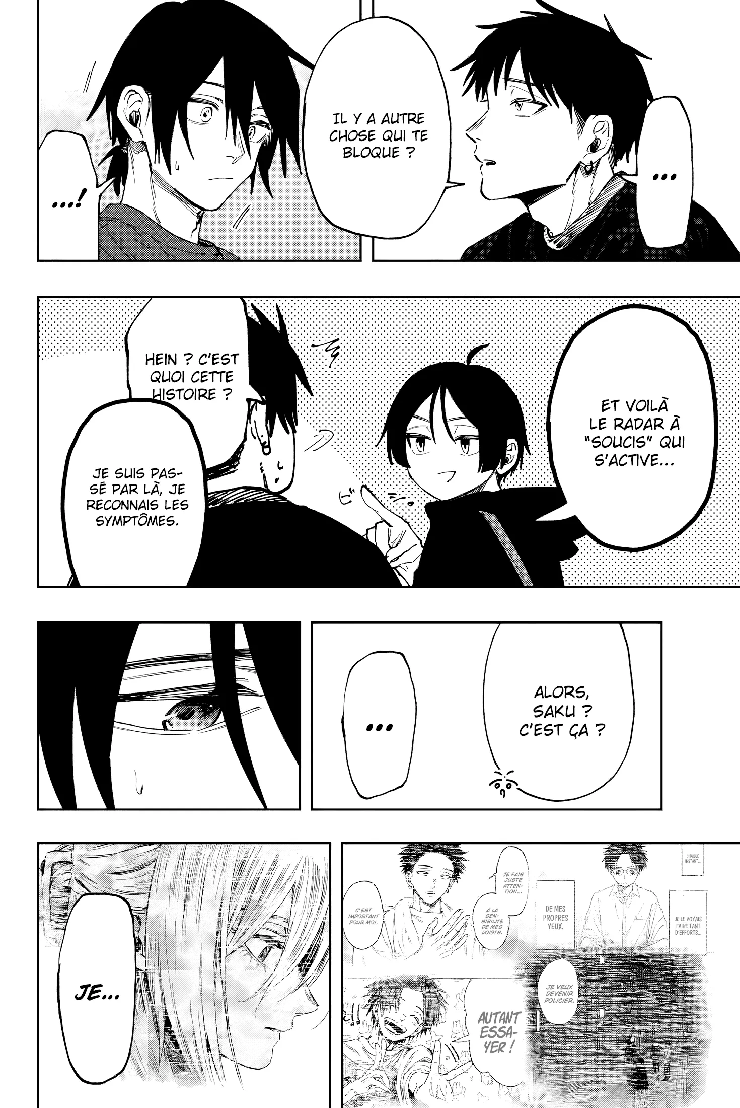 Read The Fragrant Flower Blooms with Dignity FR Manga Online