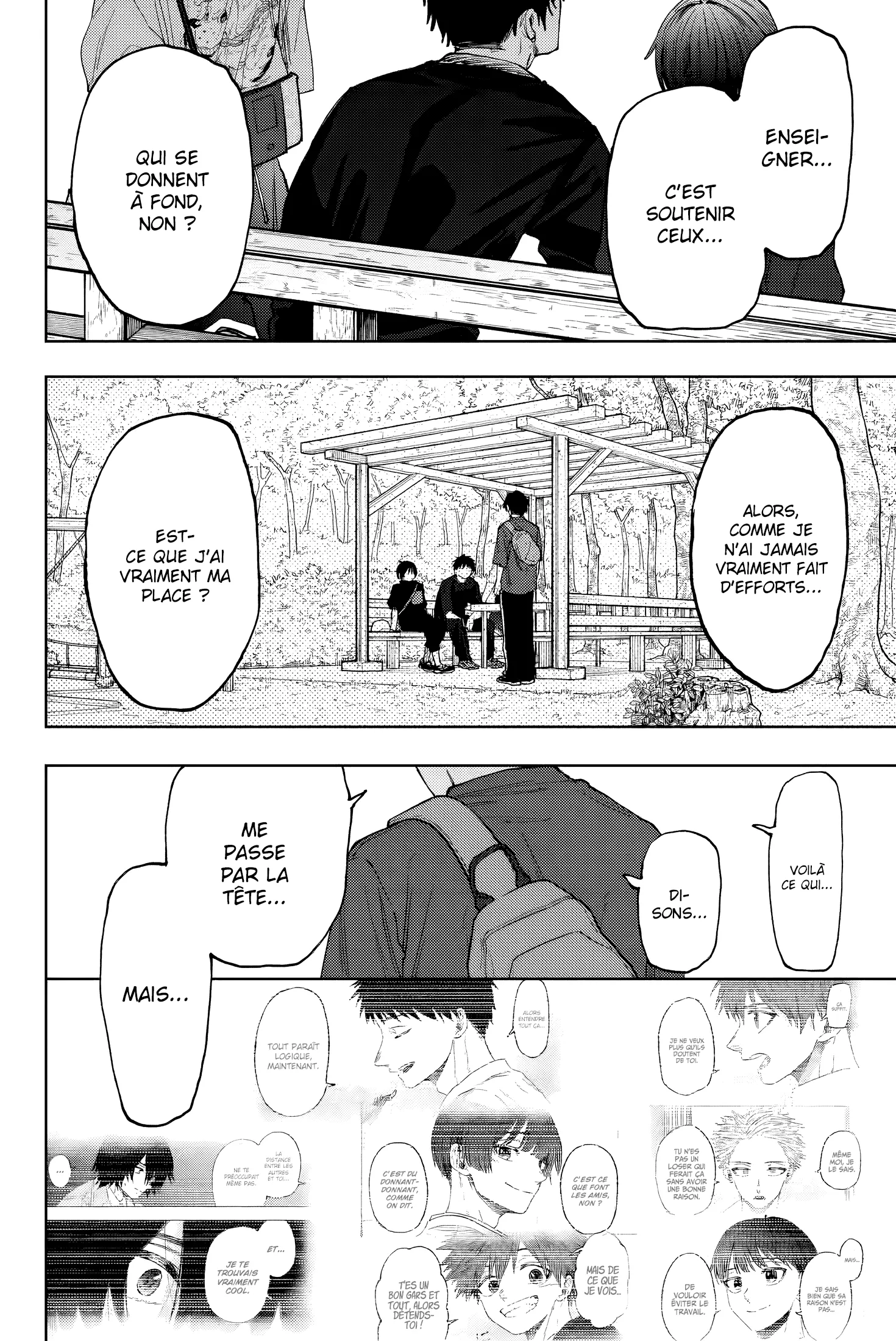 Read The Fragrant Flower Blooms with Dignity FR Manga Online