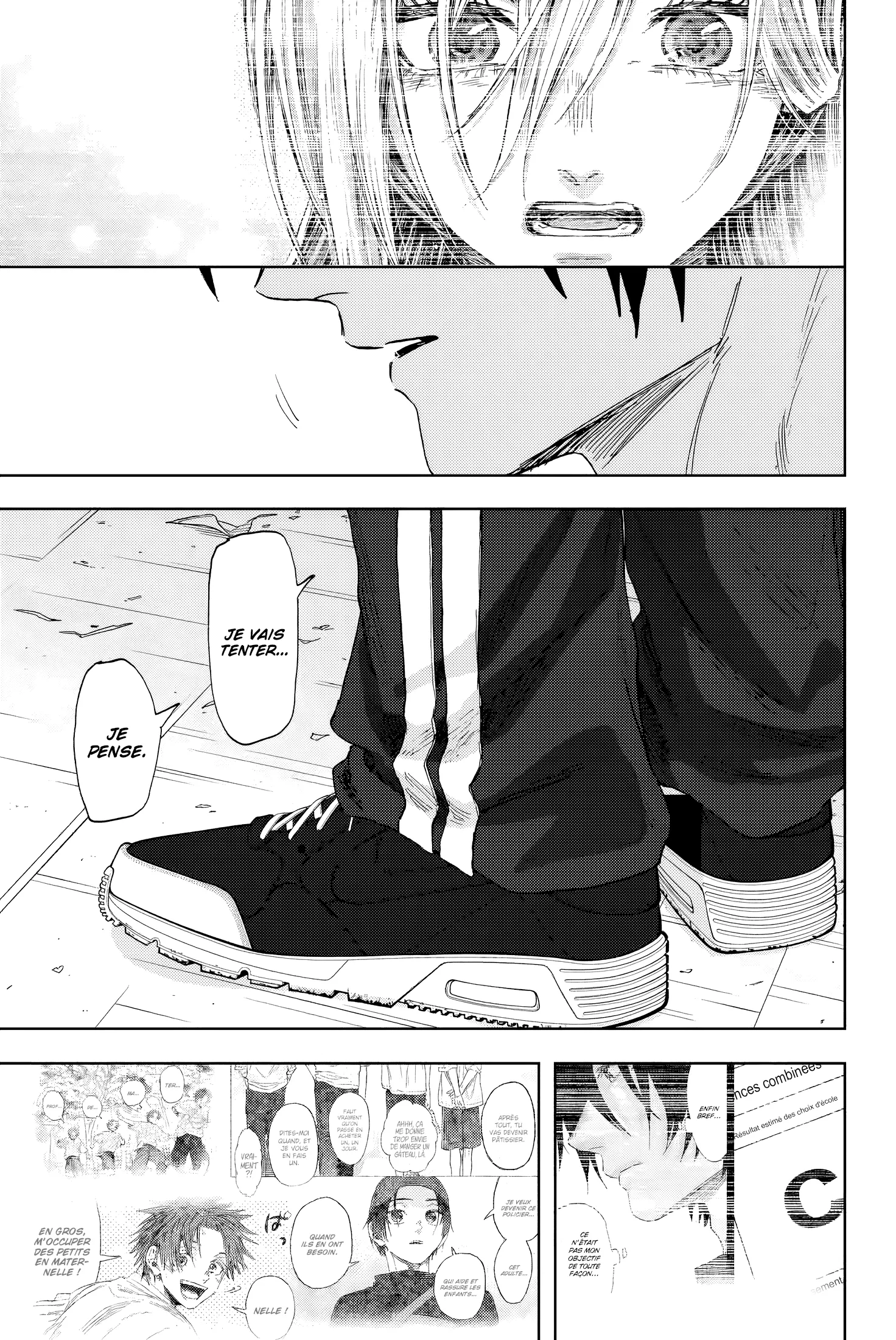 Read The Fragrant Flower Blooms with Dignity FR Manga Online