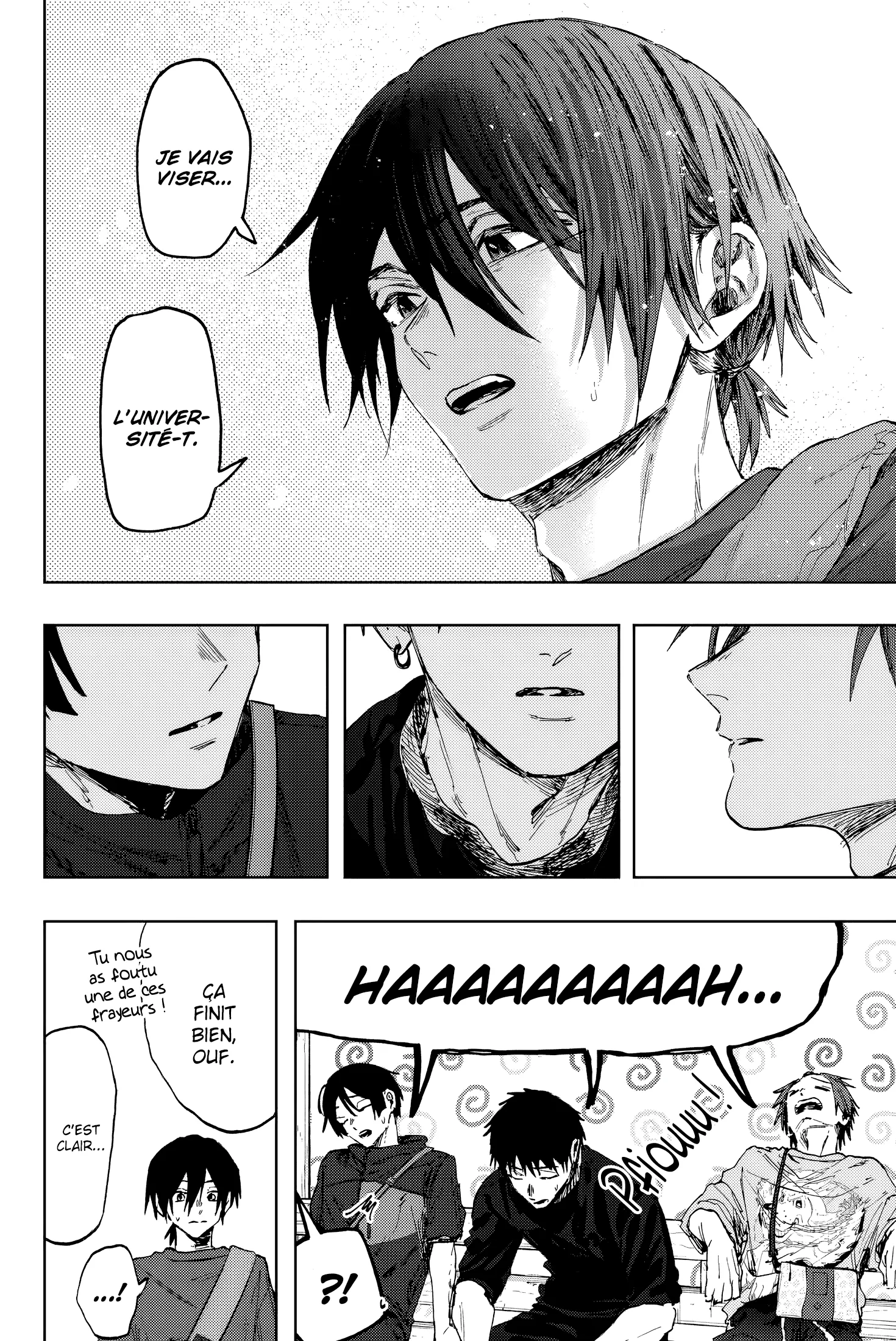 Read The Fragrant Flower Blooms with Dignity FR Manga Online