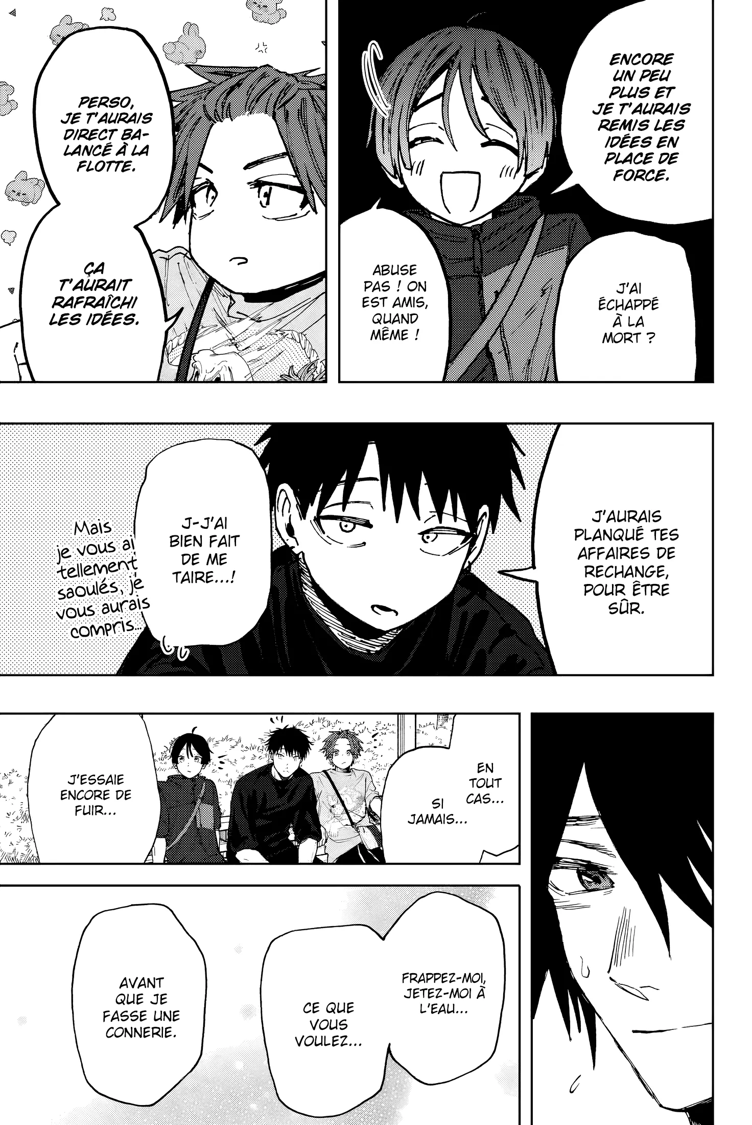 Read The Fragrant Flower Blooms with Dignity FR Manga Online