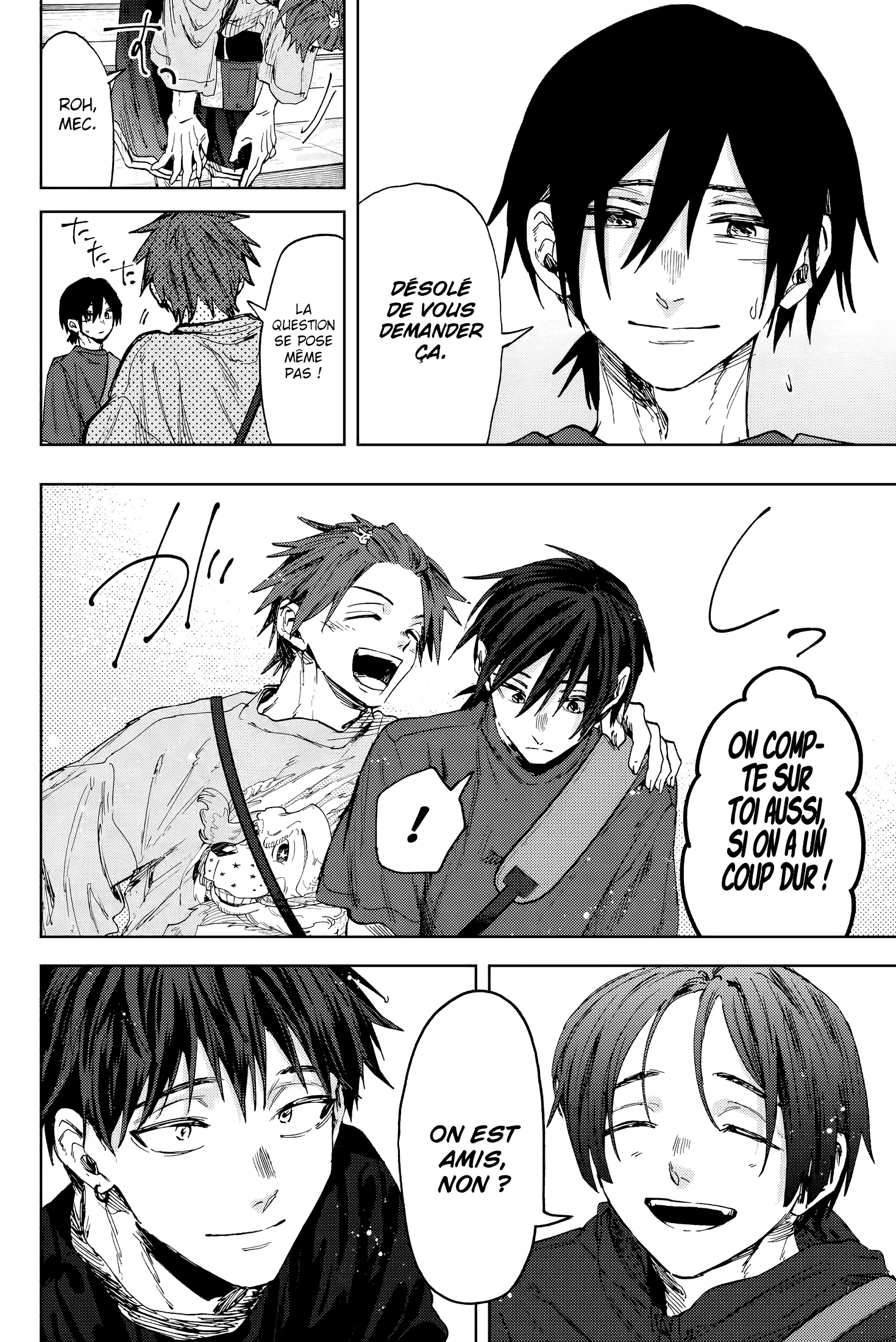 Read The Fragrant Flower Blooms with Dignity FR Manga Online