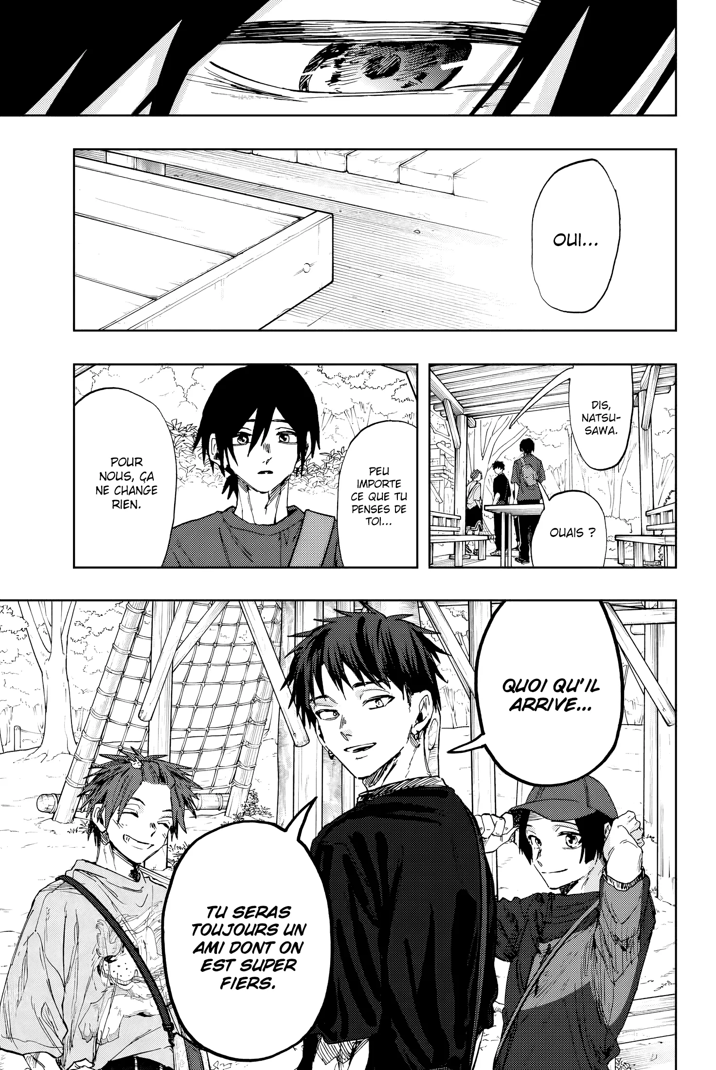 Read The Fragrant Flower Blooms with Dignity FR Manga Online