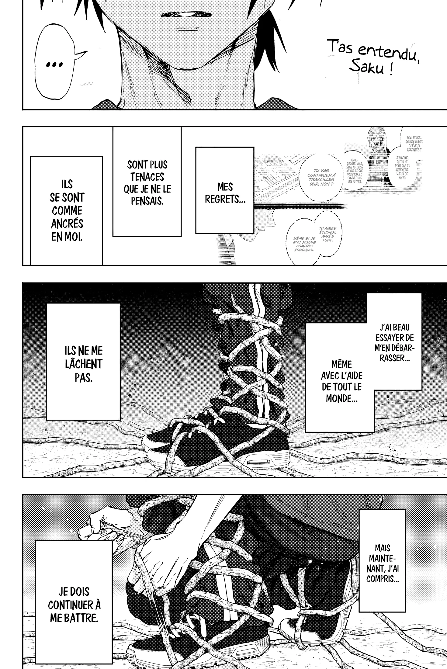 Read The Fragrant Flower Blooms with Dignity FR Manga Online