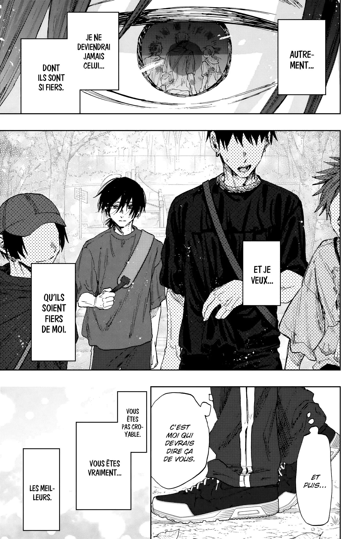 Read The Fragrant Flower Blooms with Dignity FR Manga Online