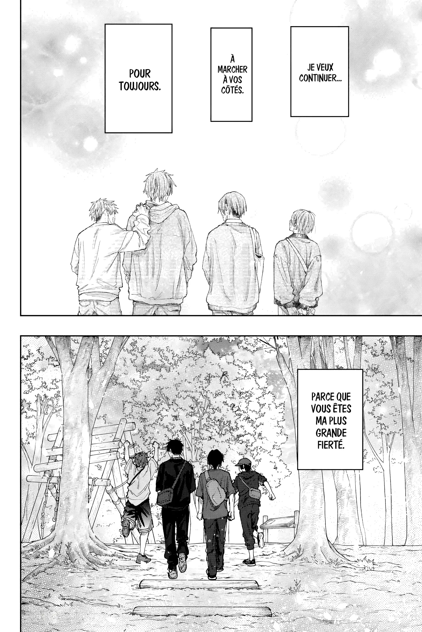 Read The Fragrant Flower Blooms with Dignity FR Manga Online