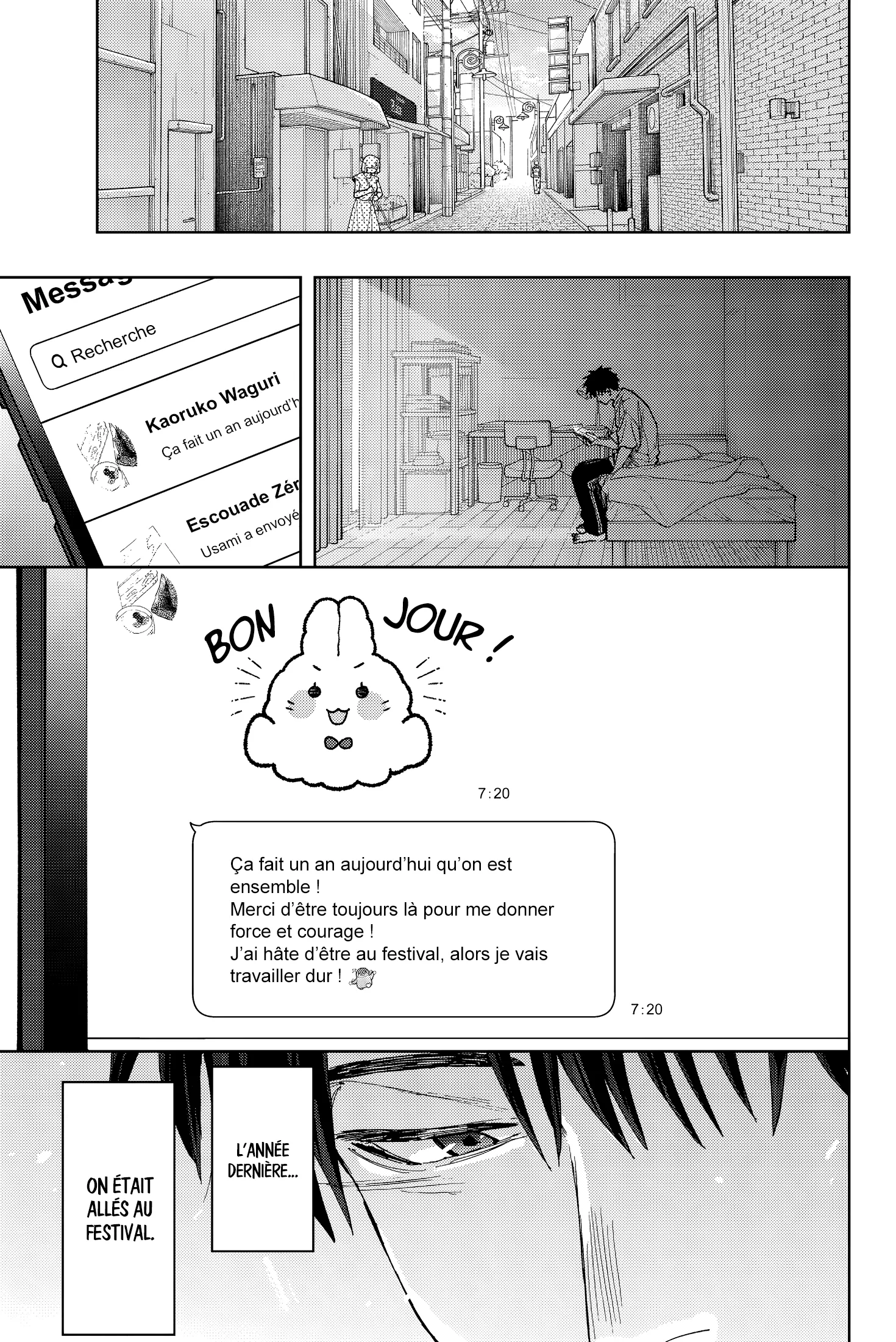 Read The Fragrant Flower Blooms with Dignity FR Manga Online