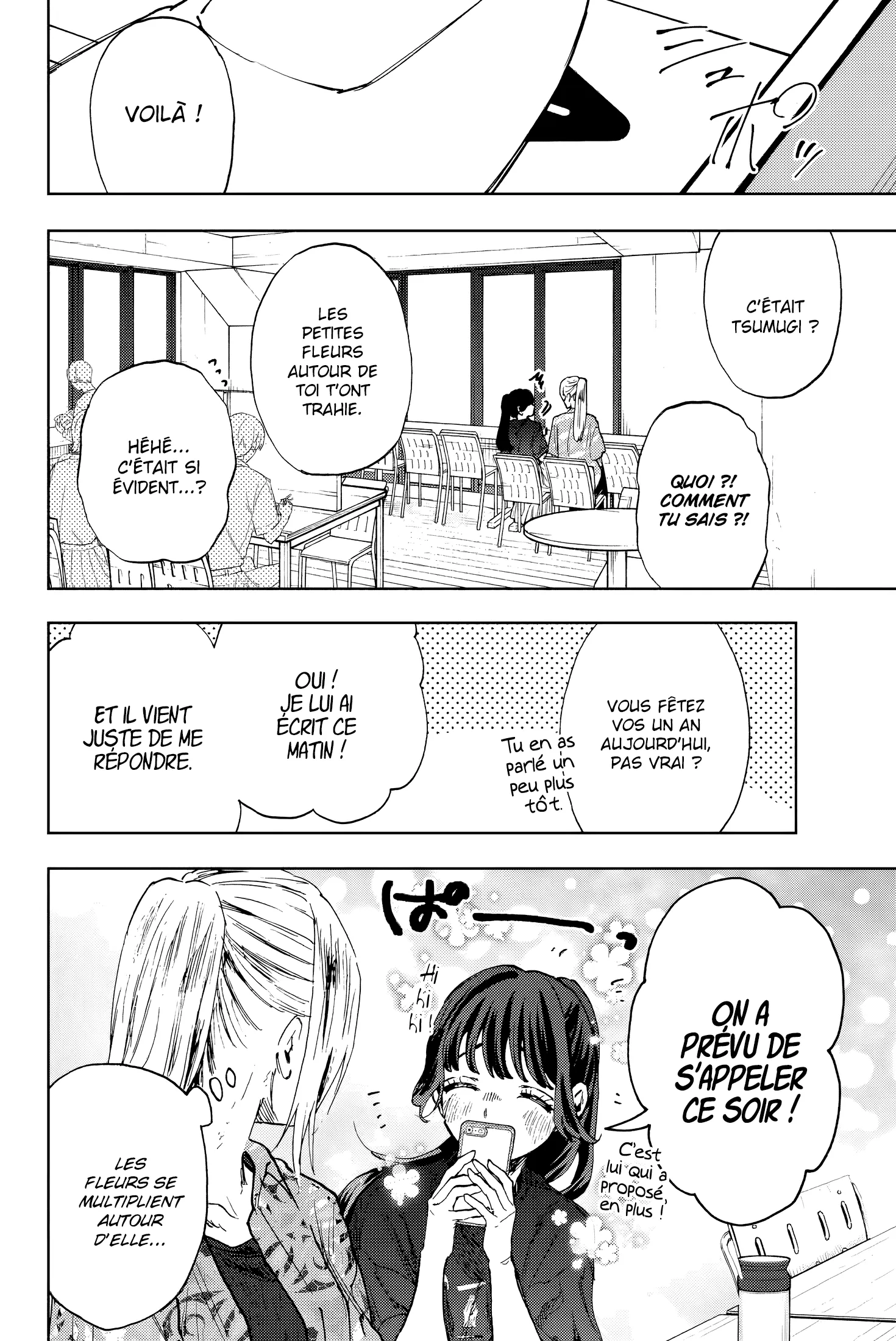 Read The Fragrant Flower Blooms with Dignity FR Manga Online