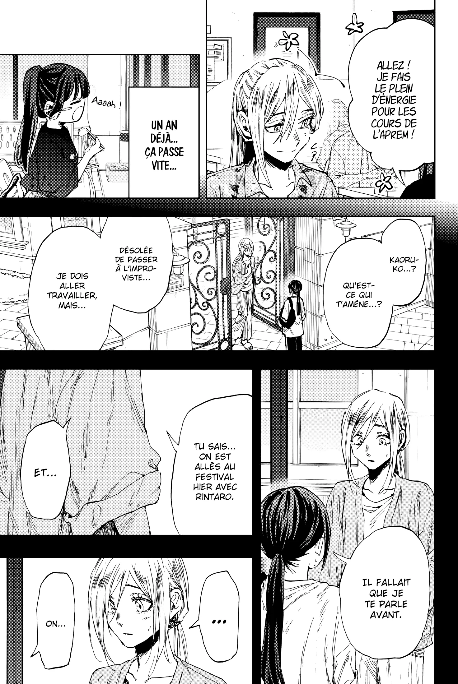 Read The Fragrant Flower Blooms with Dignity FR Manga Online