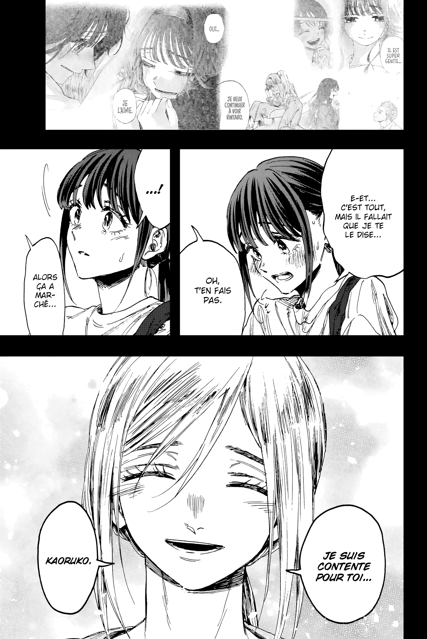 Read The Fragrant Flower Blooms with Dignity FR Manga Online