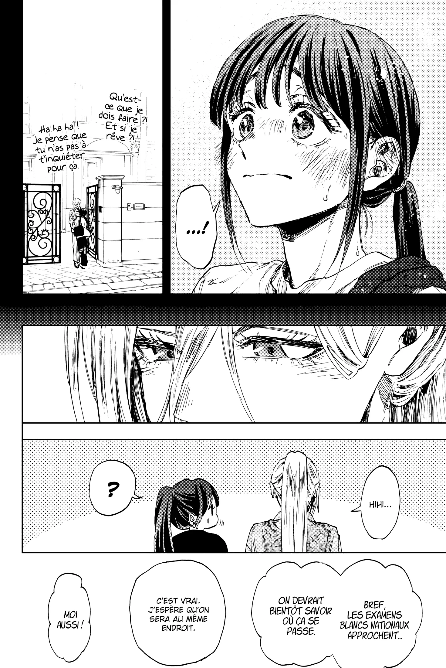 Read The Fragrant Flower Blooms with Dignity FR Manga Online