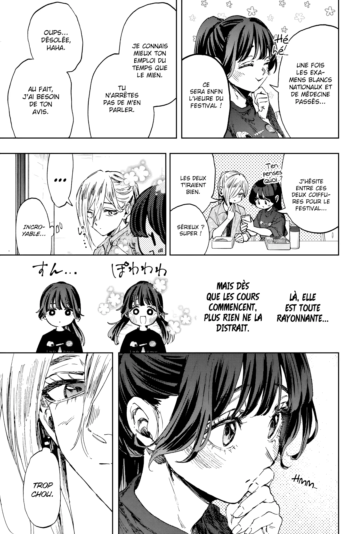 Read The Fragrant Flower Blooms with Dignity FR Manga Online