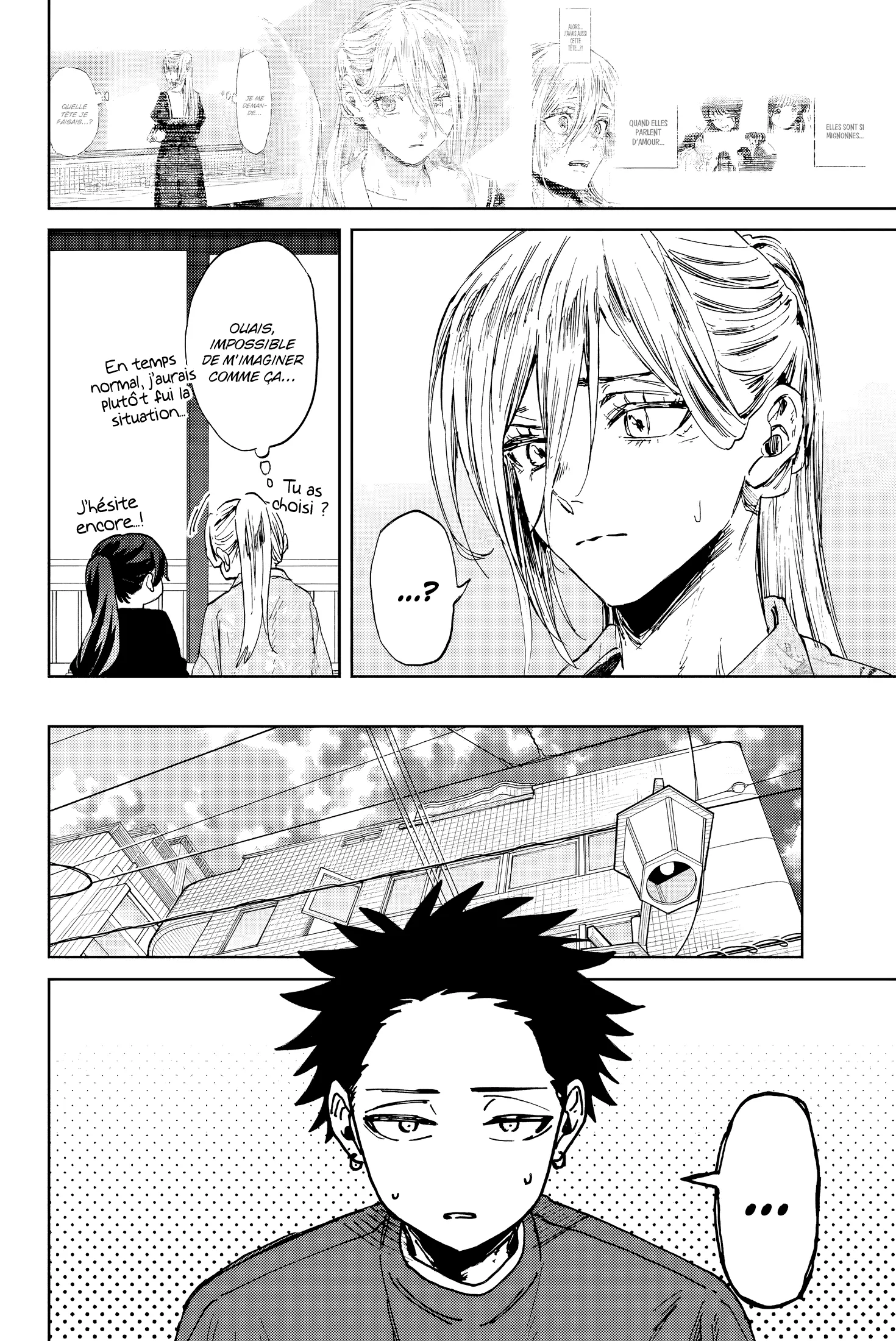 Read The Fragrant Flower Blooms with Dignity FR Manga Online