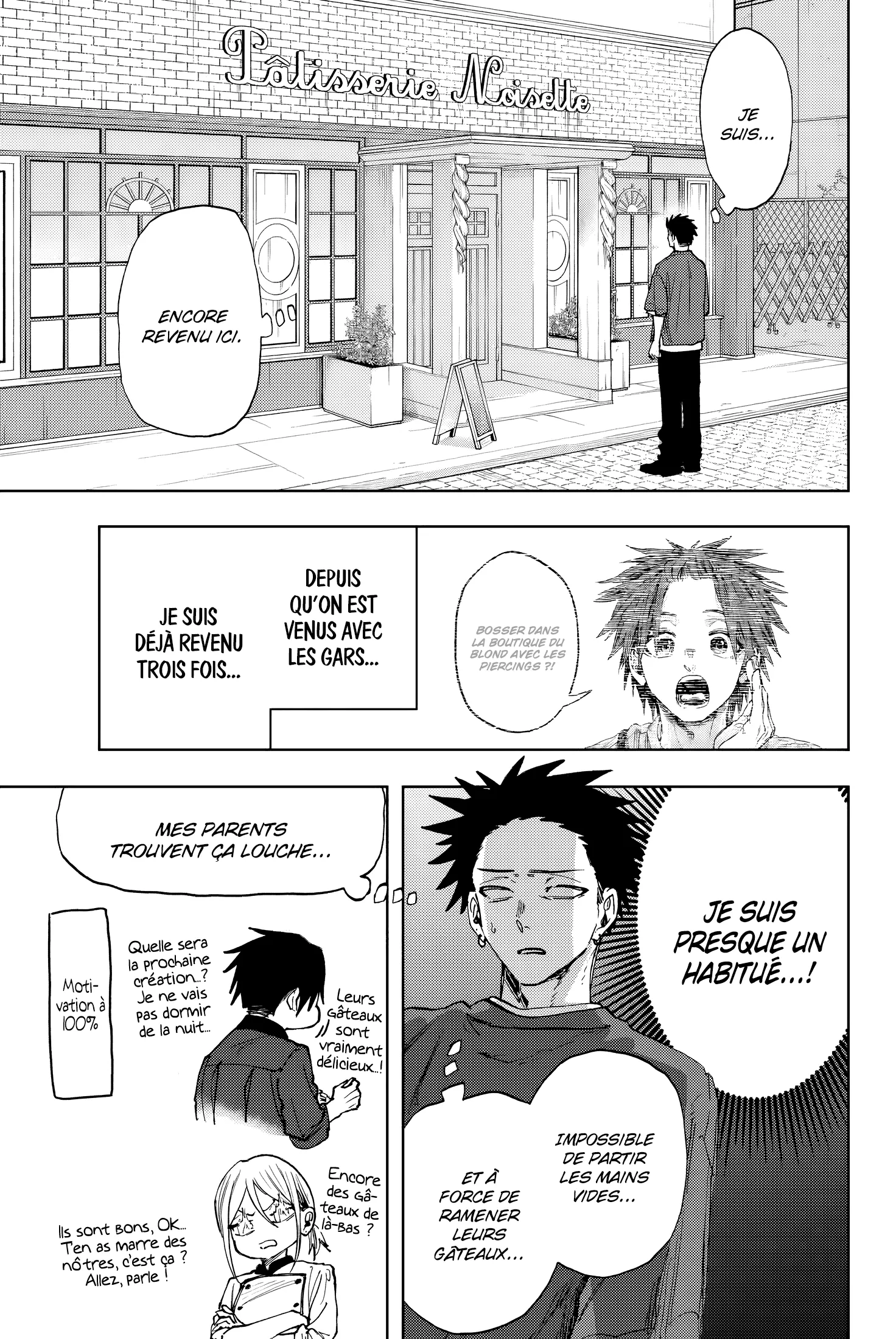 Read The Fragrant Flower Blooms with Dignity FR Manga Online